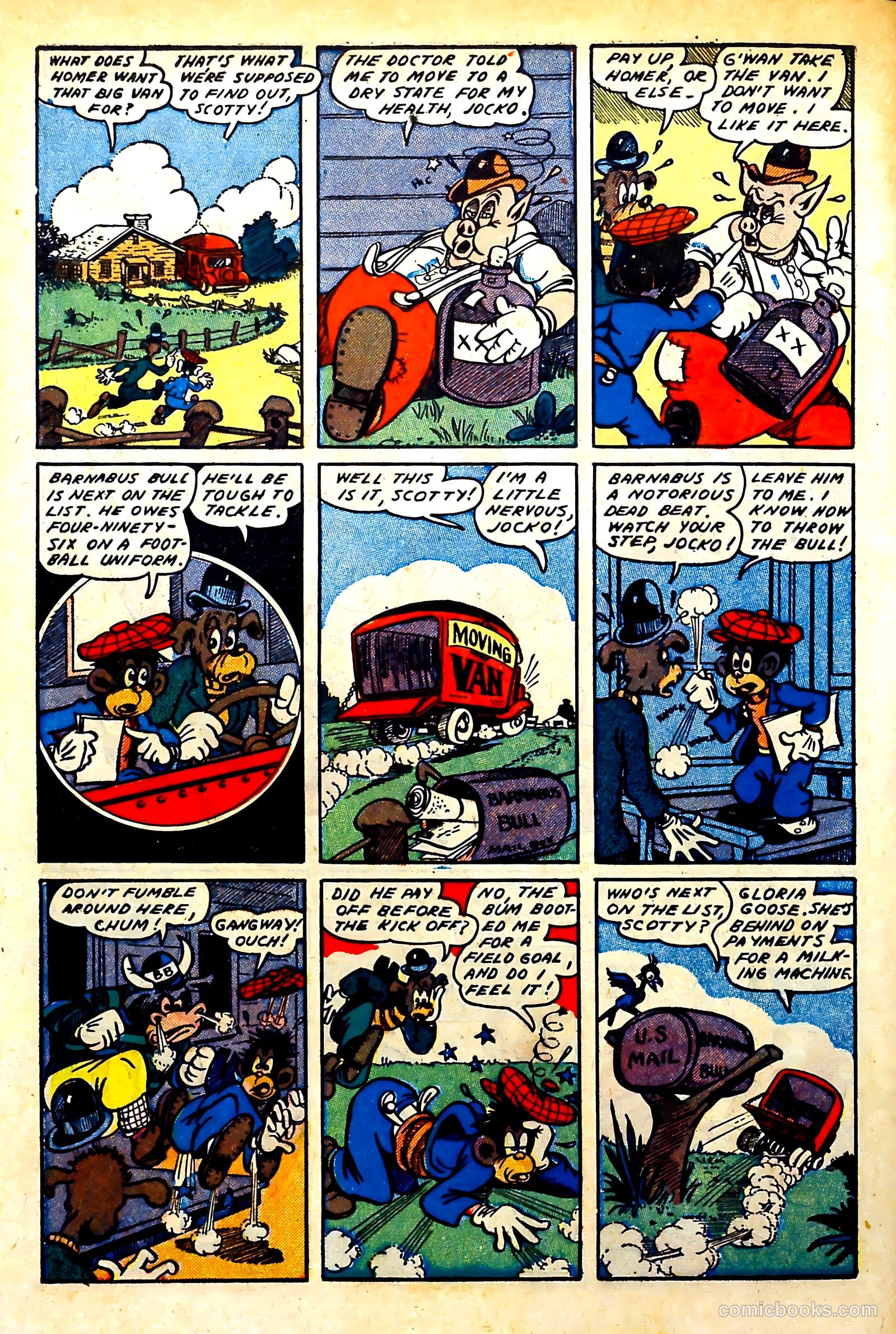 Kayo Comics #12 (1945) — page 4 of 52