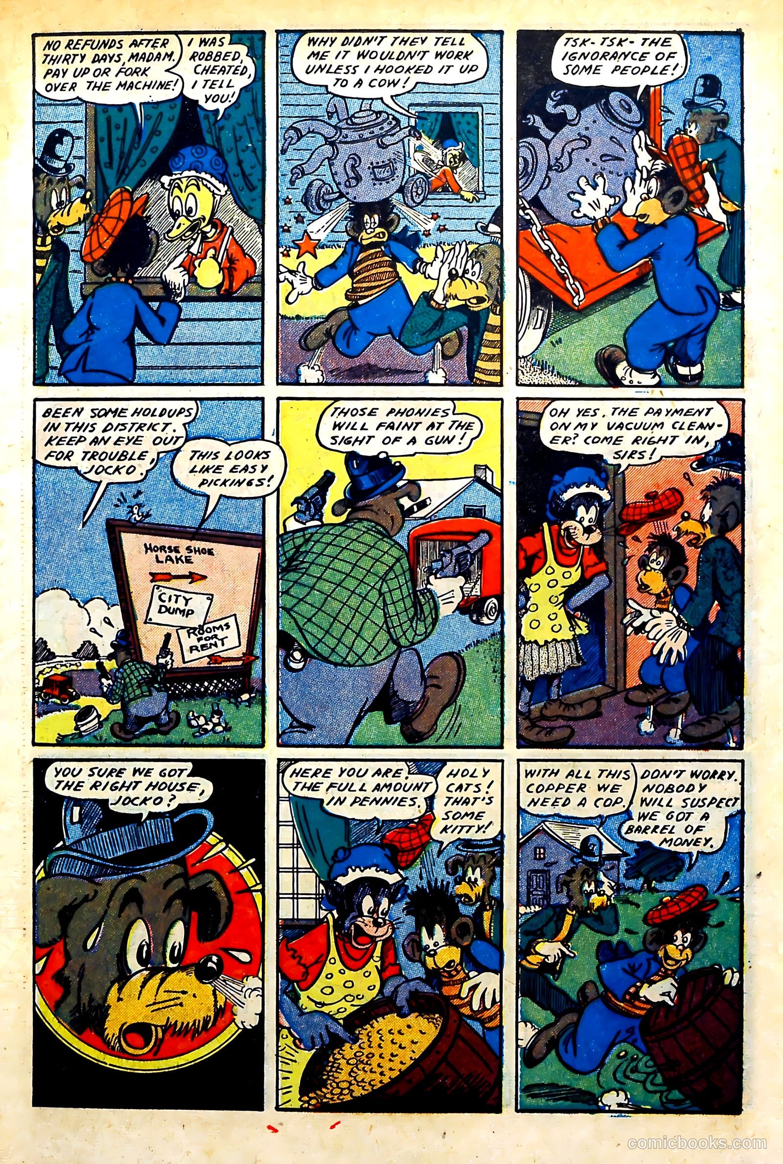 Kayo Comics #12 (1945) — page 5 of 52