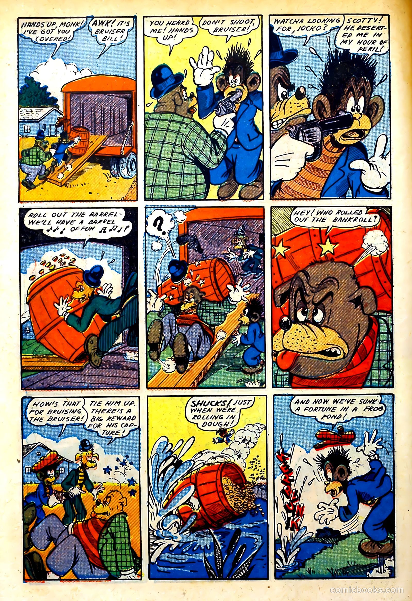 Kayo Comics #12 (1945) — page 6 of 52