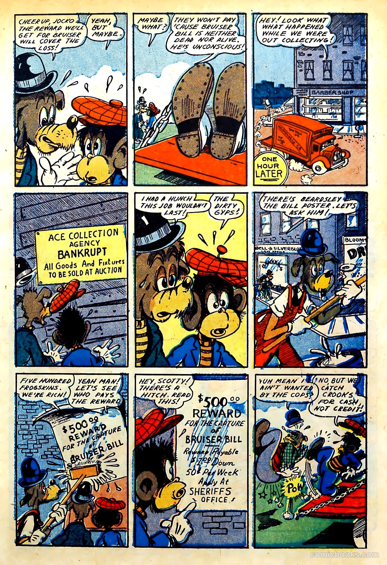Kayo Comics #12 (1945) — page 7 of 52