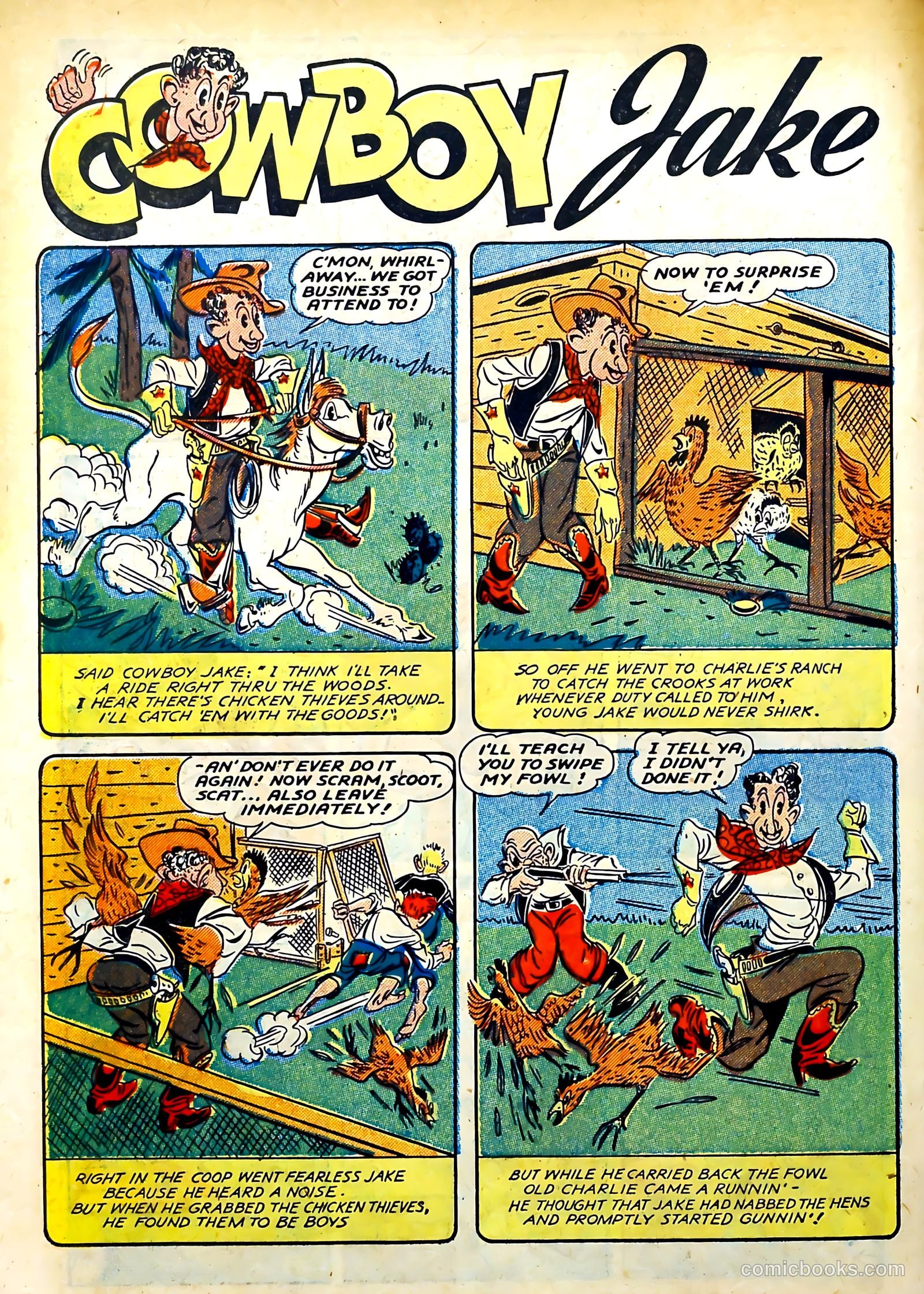 Kayo Comics #12 (1945) — page 8 of 52