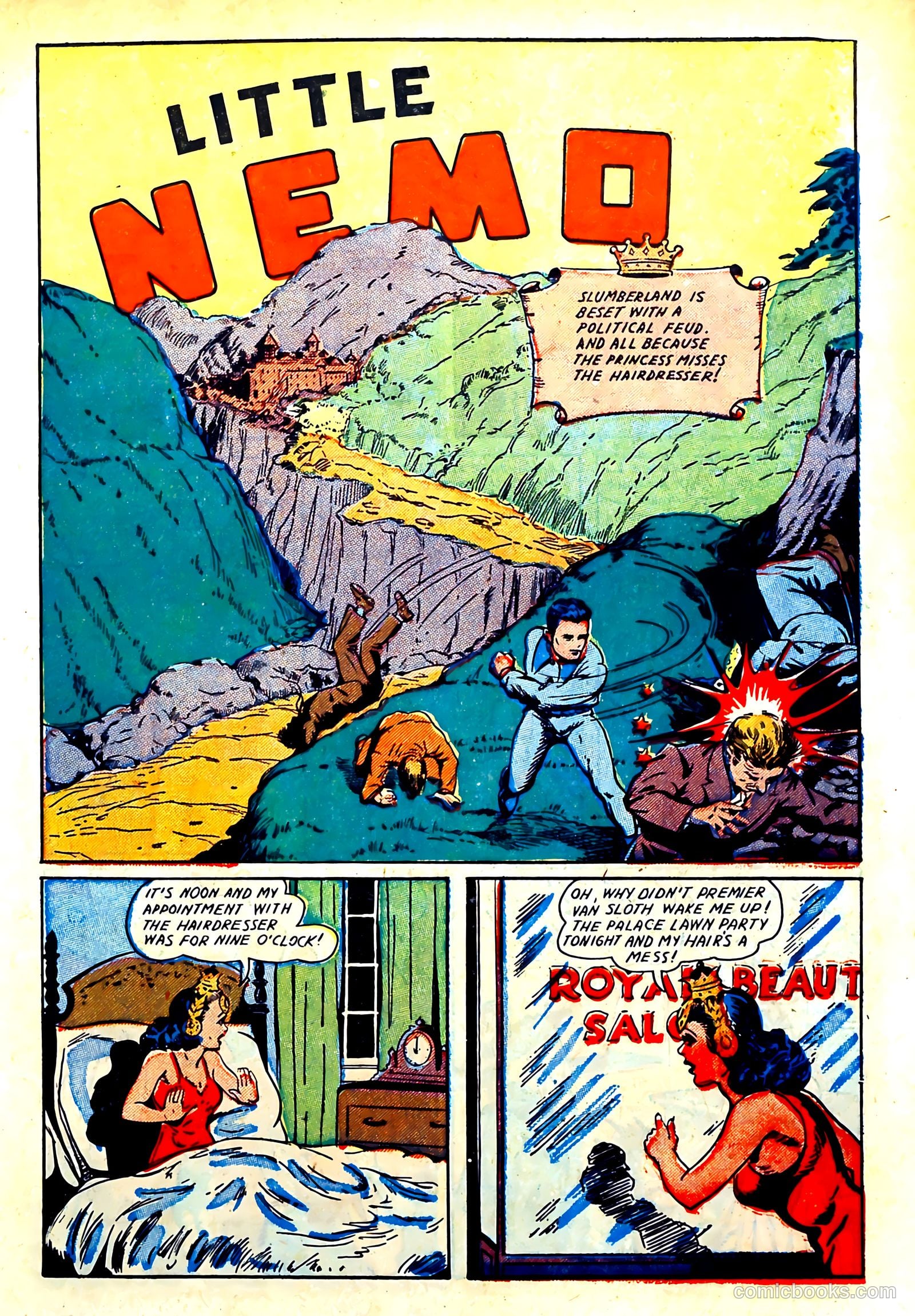 Kayo Comics #12 (1945) — page 9 of 52