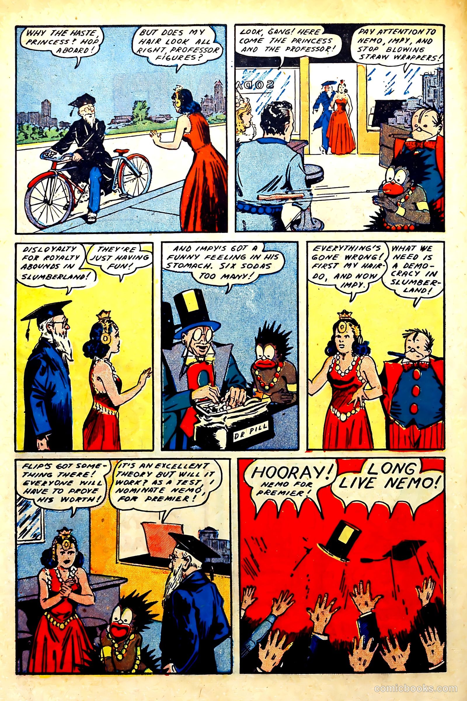 Kayo Comics #12 (1945) — page 10 of 52