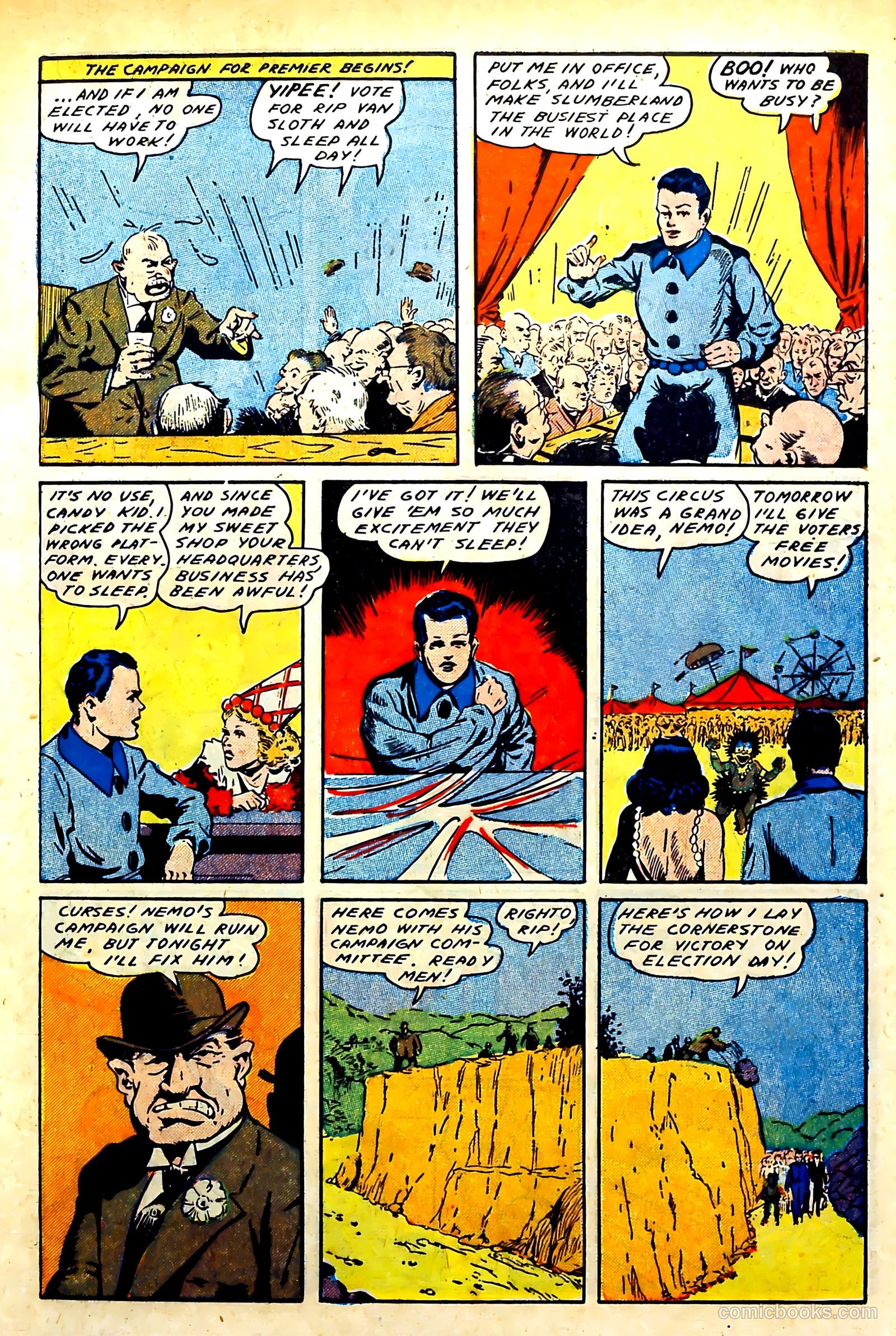 Kayo Comics #12 (1945) — page 11 of 52