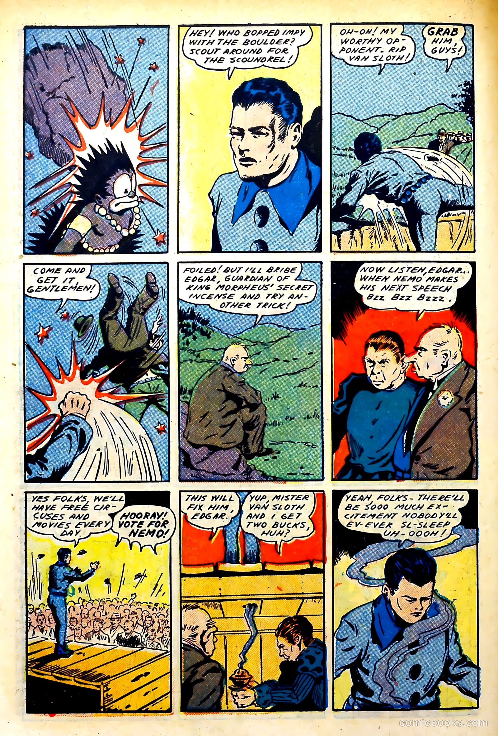 Kayo Comics #12 (1945) — page 12 of 52