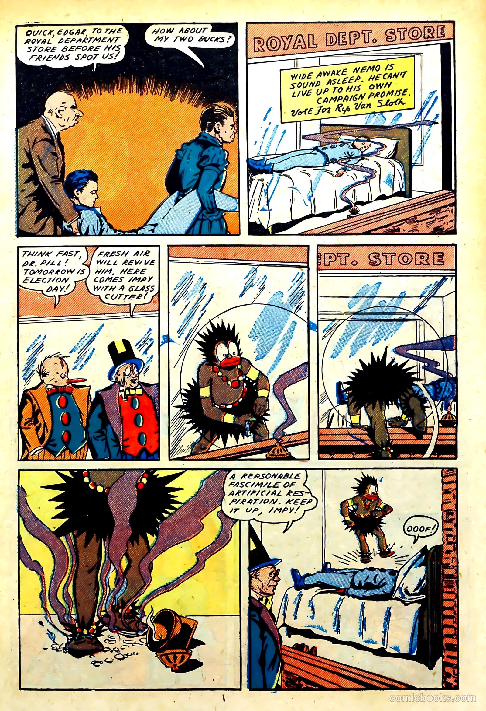 Kayo Comics #12 (1945) — page 13 of 52