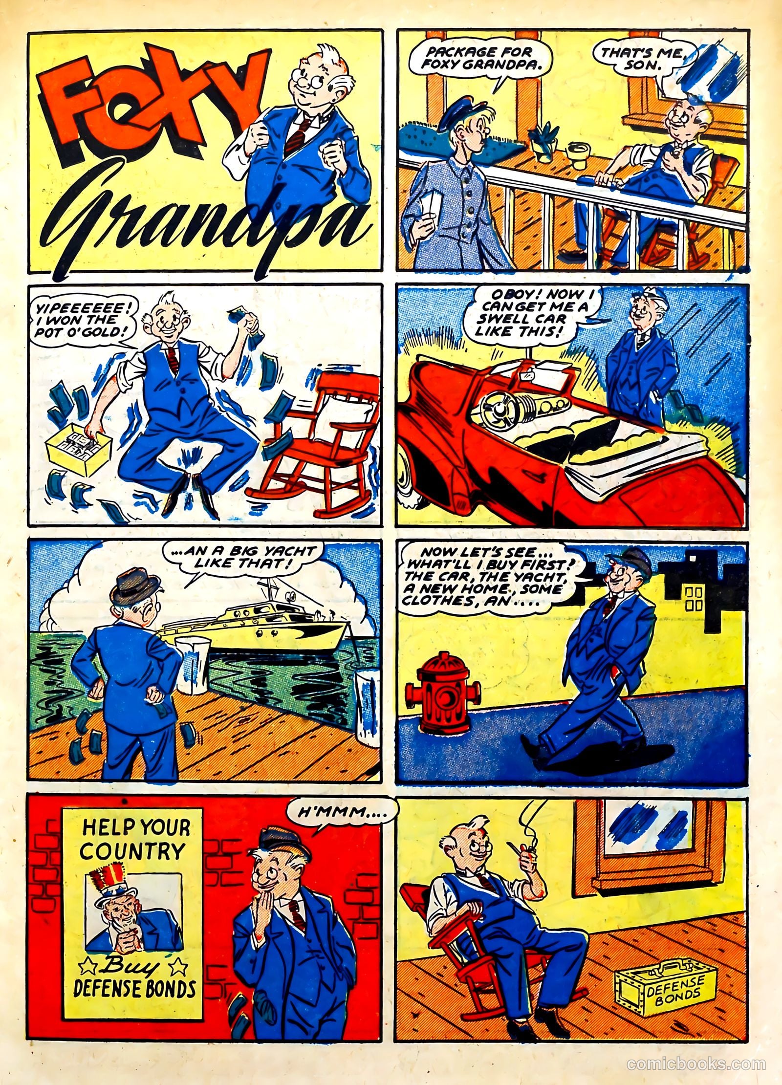 Kayo Comics #12 (1945) — page 15 of 52