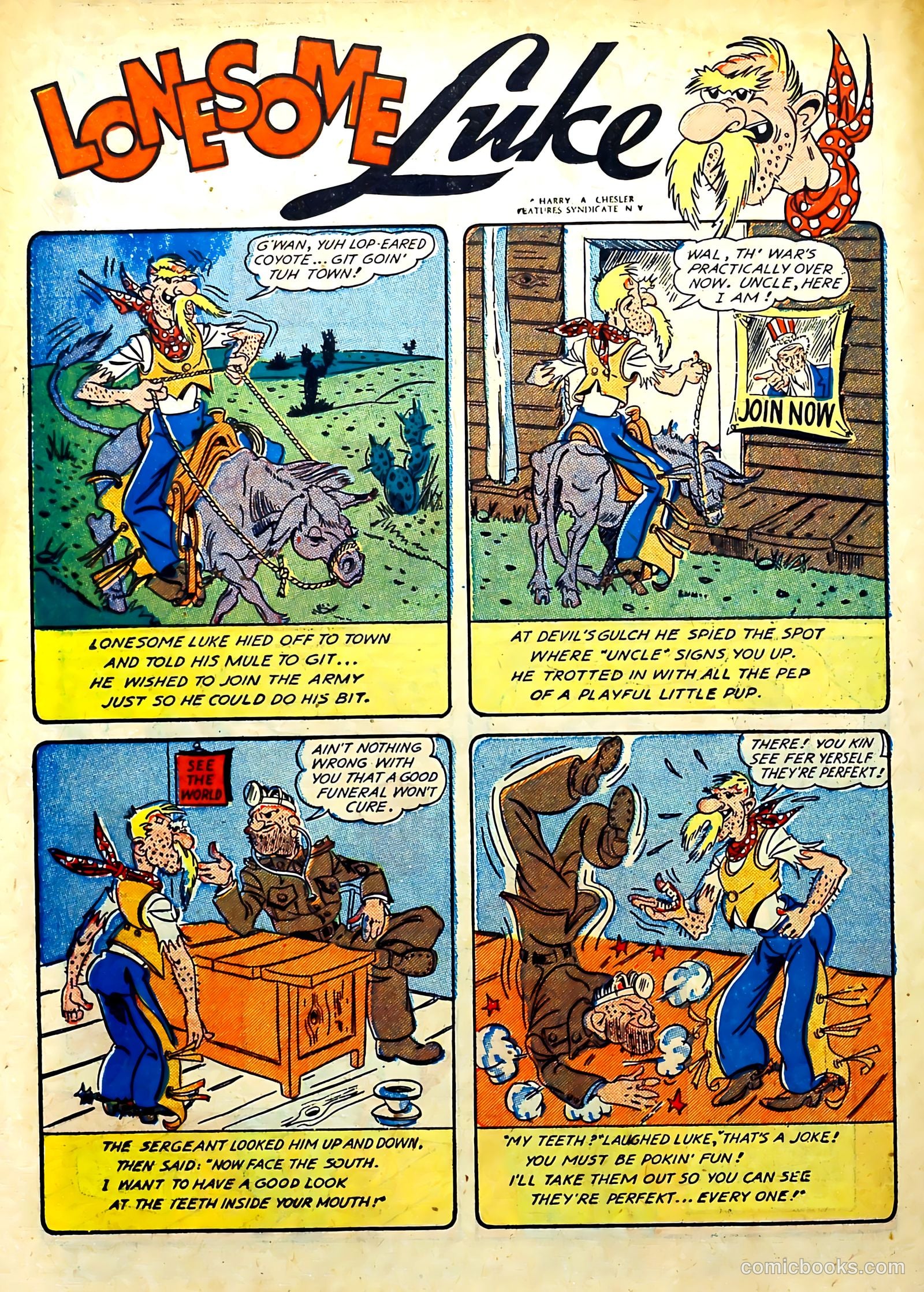 Kayo Comics #12 (1945) — page 16 of 52