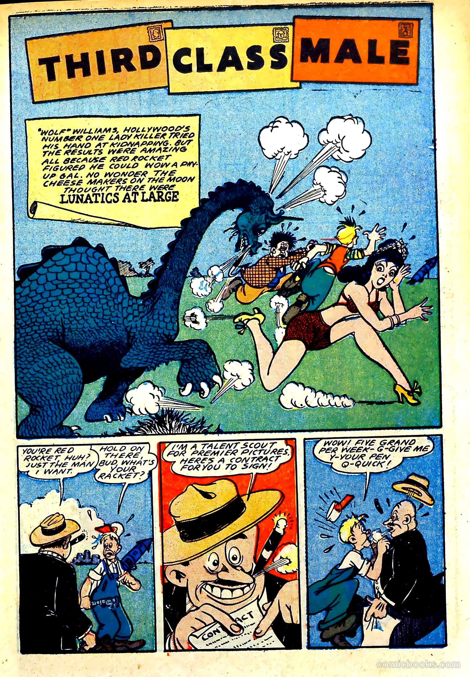 Kayo Comics #12 (1945) — page 17 of 52