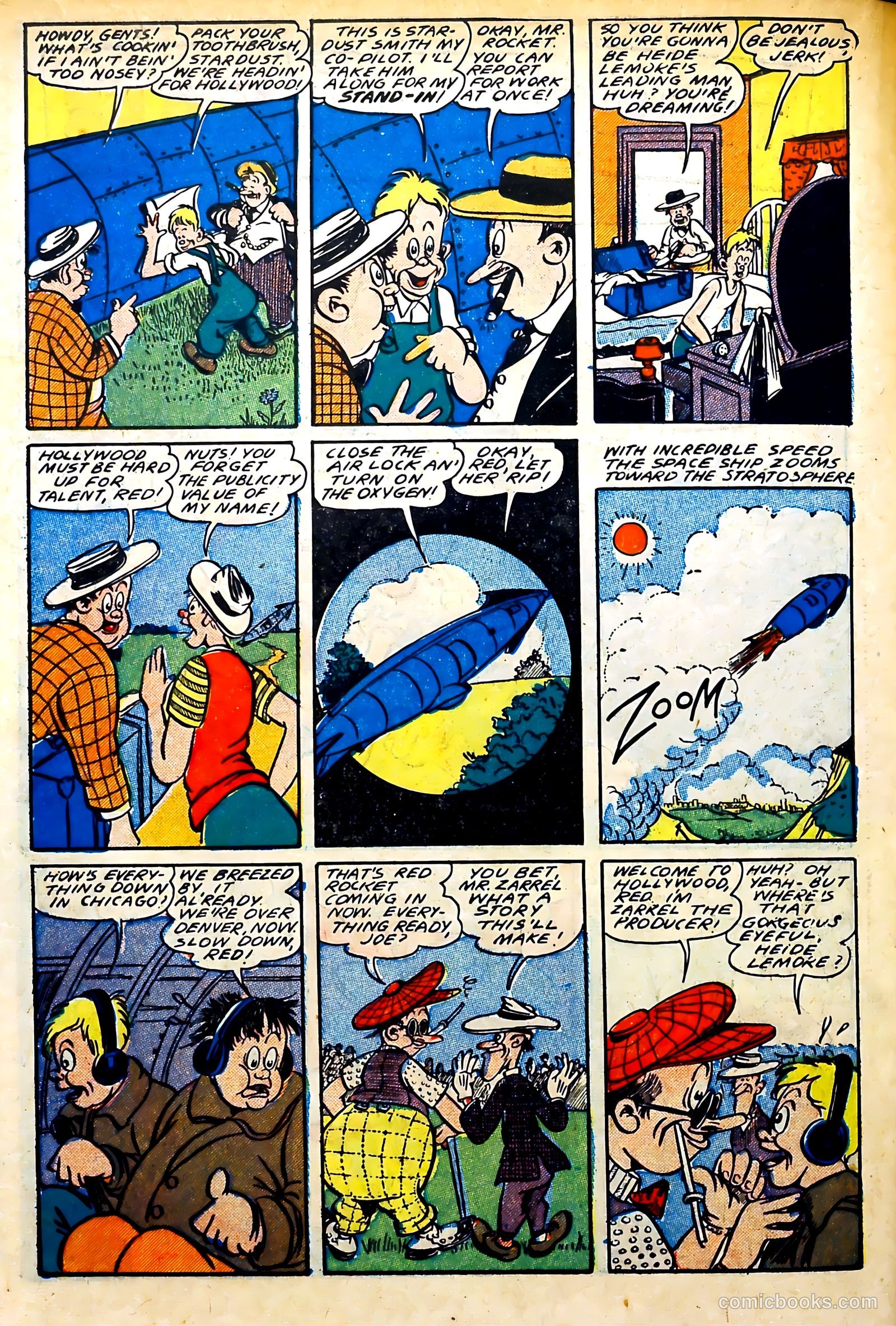 Kayo Comics #12 (1945) — page 18 of 52