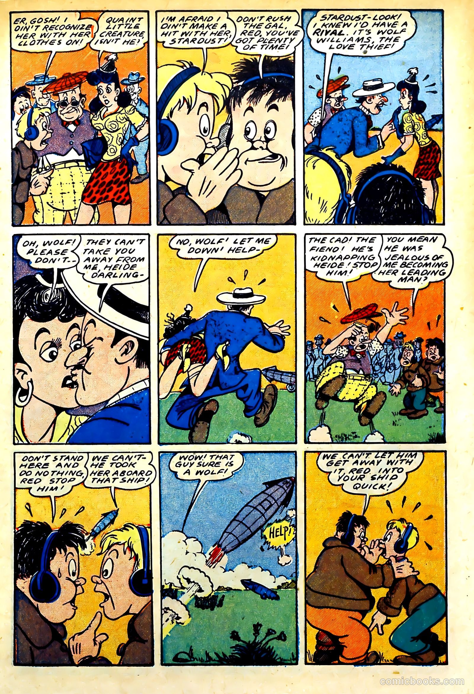 Kayo Comics #12 (1945) — page 19 of 52