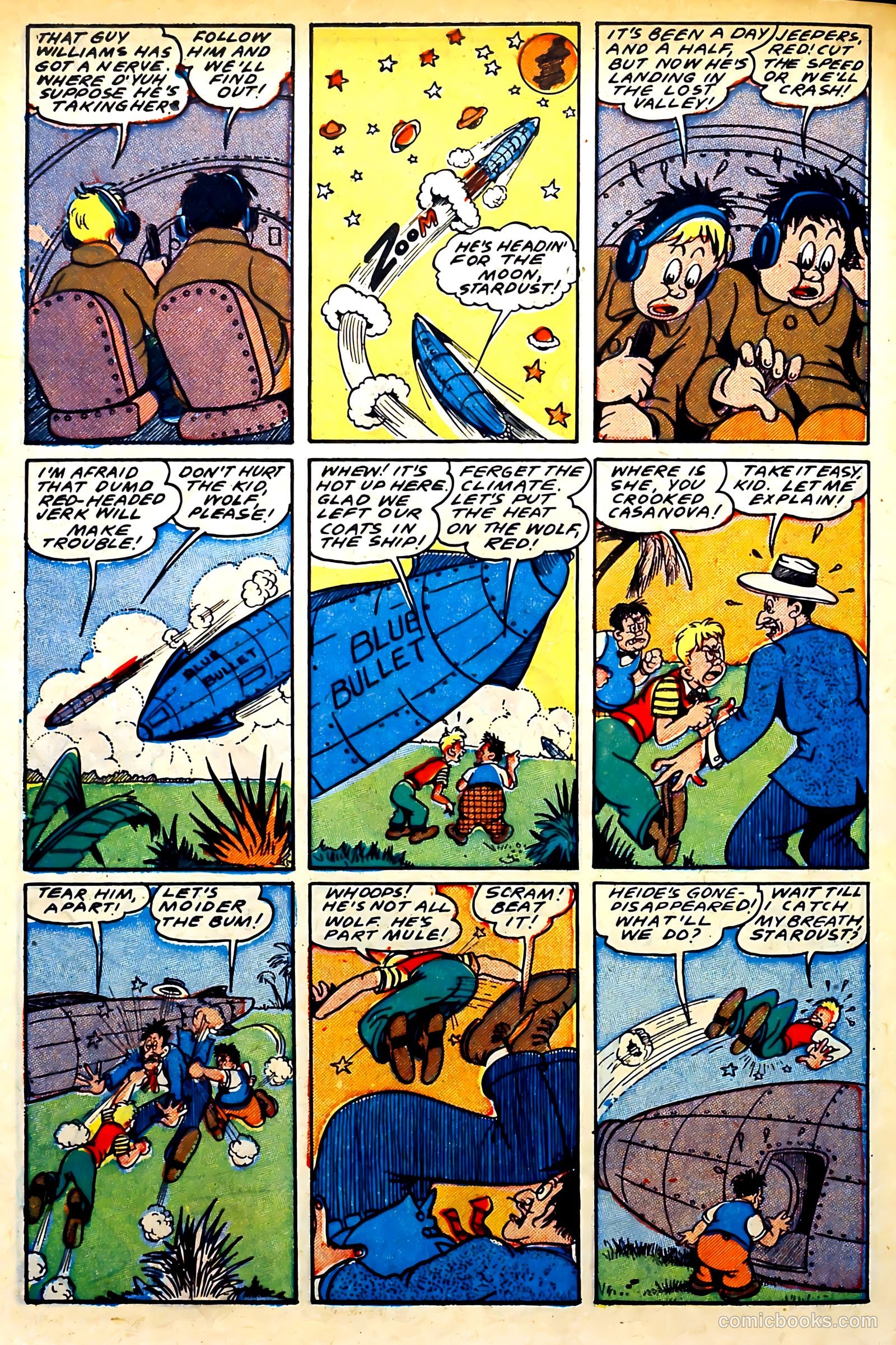 Kayo Comics #12 (1945) — page 20 of 52