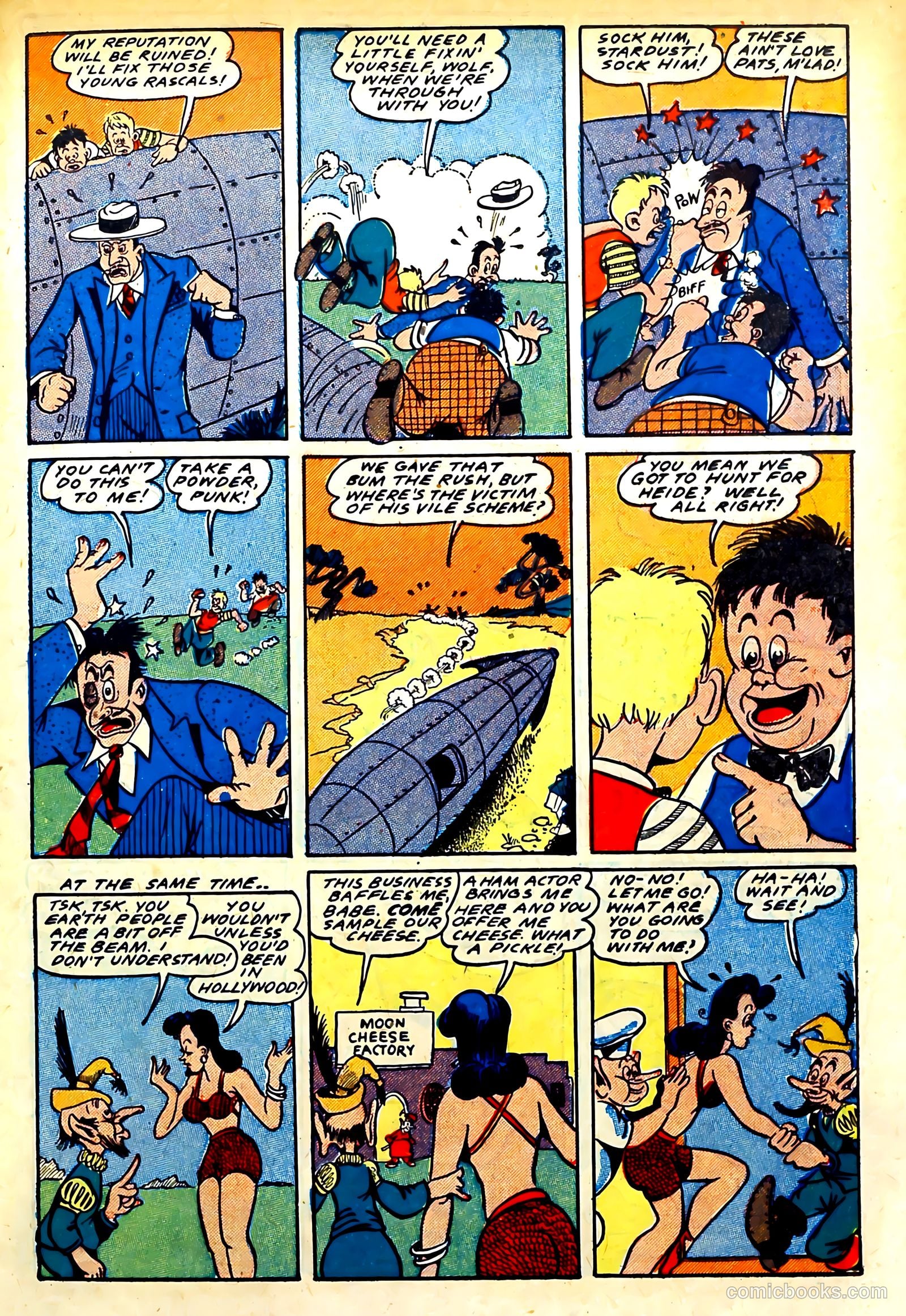 Kayo Comics #12 (1945) — page 21 of 52