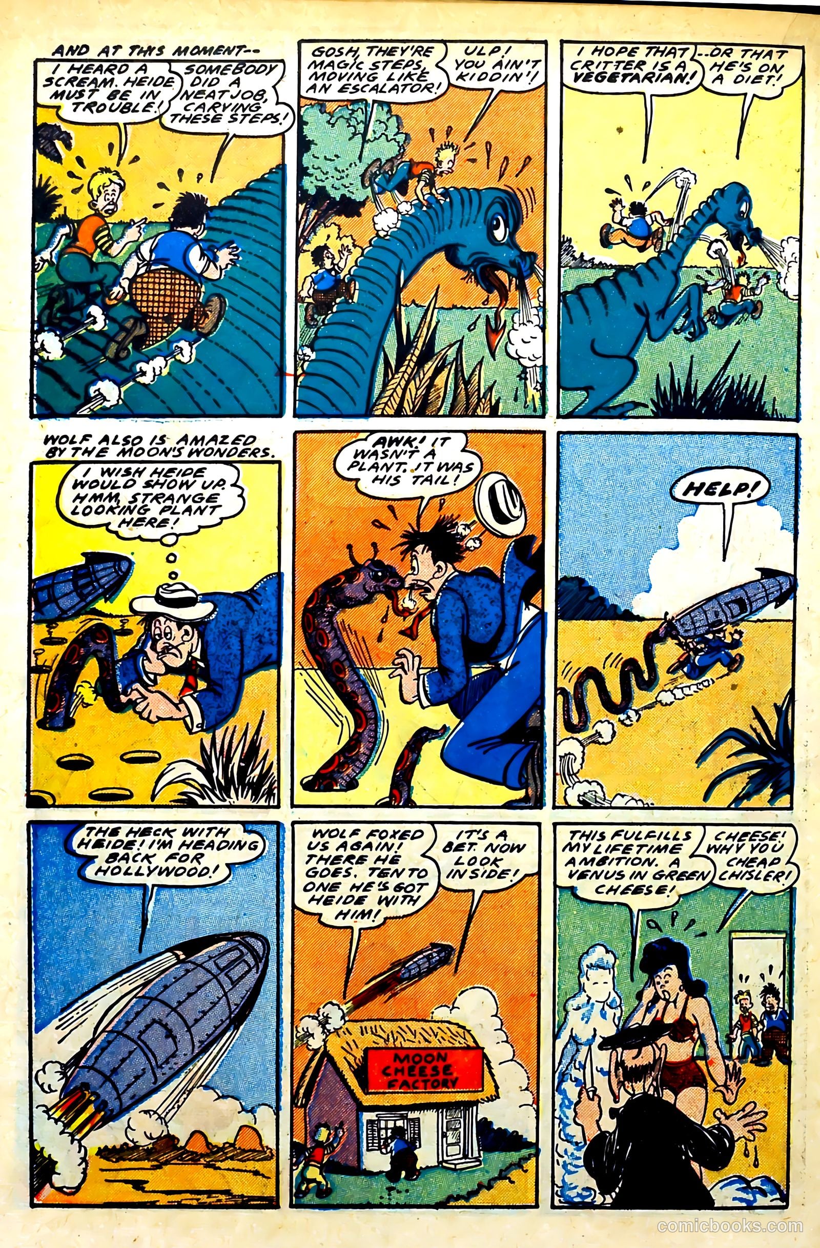 Kayo Comics #12 (1945) — page 22 of 52