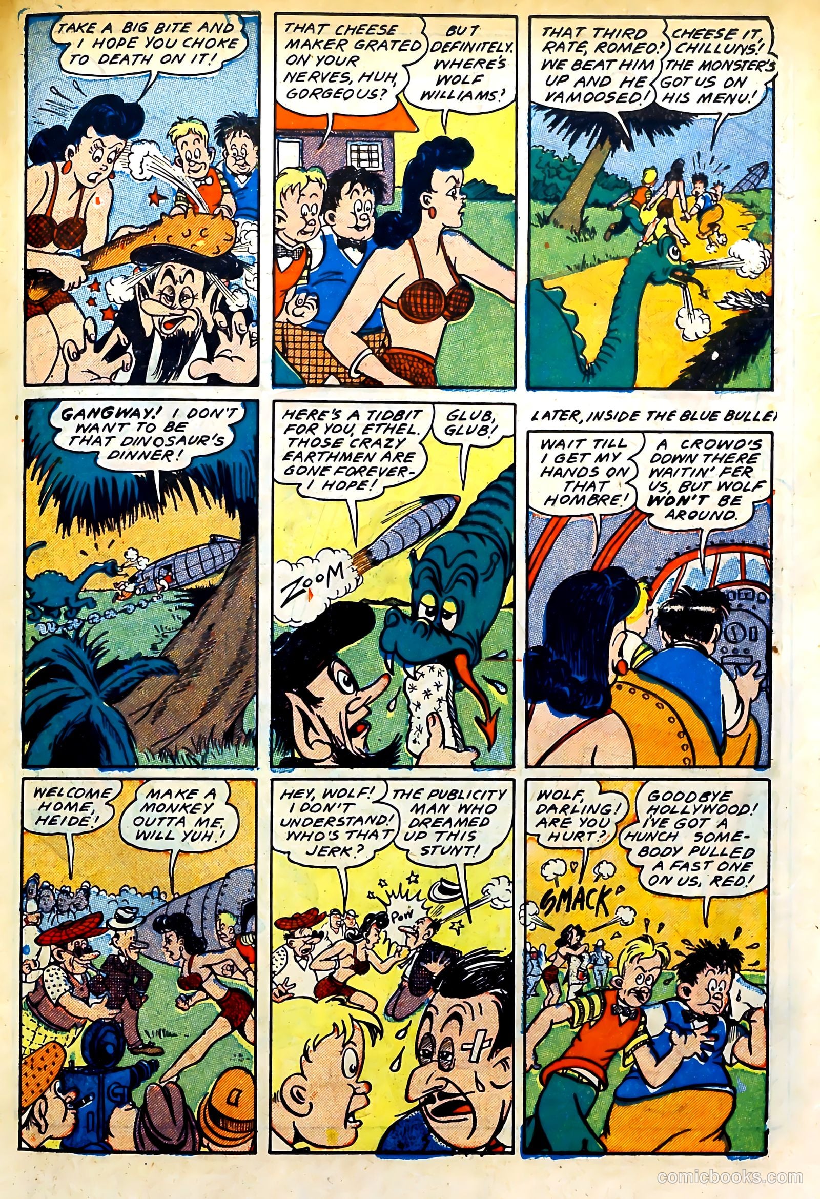 Kayo Comics #12 (1945) — page 23 of 52