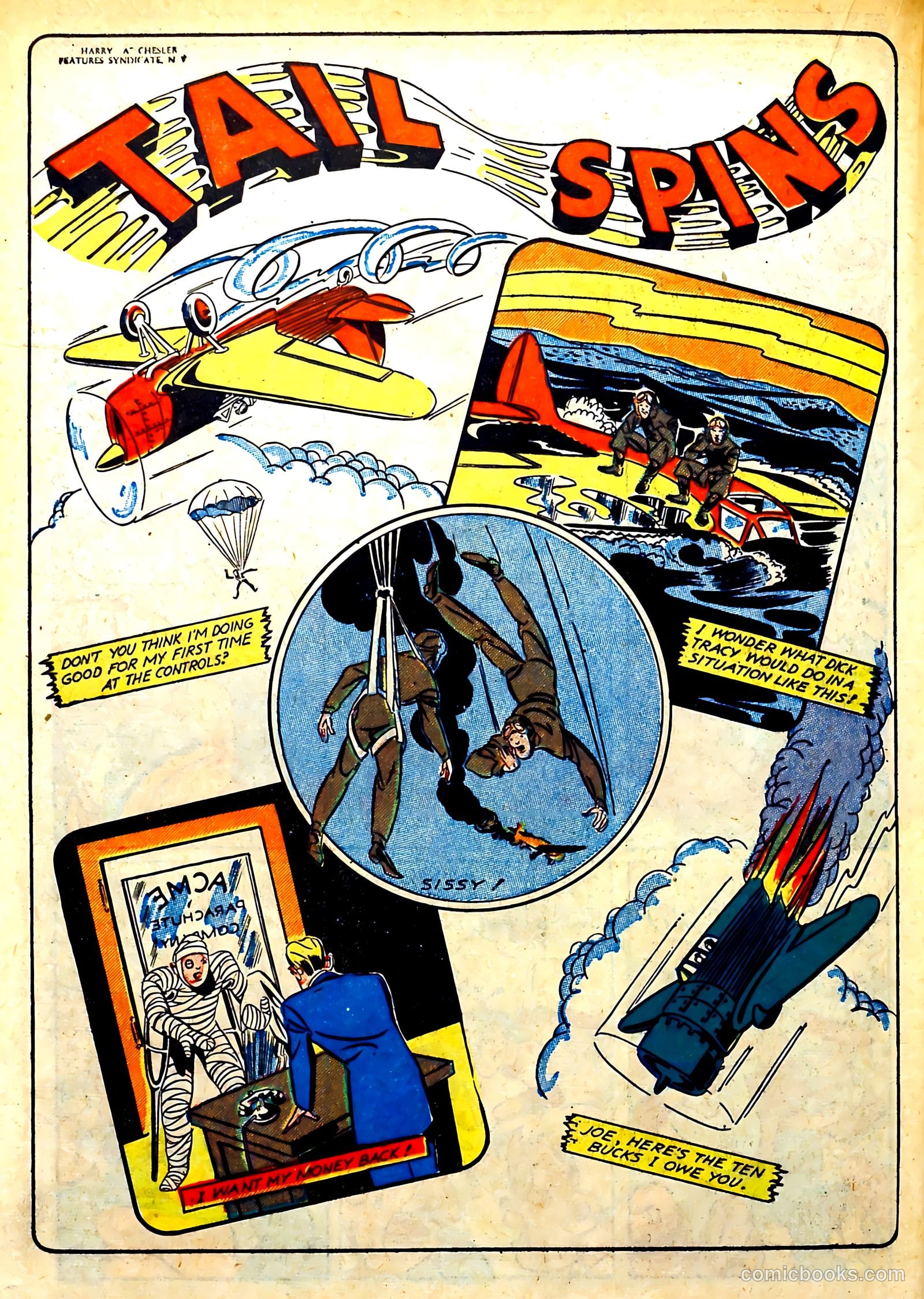 Kayo Comics #12 (1945) — page 24 of 52