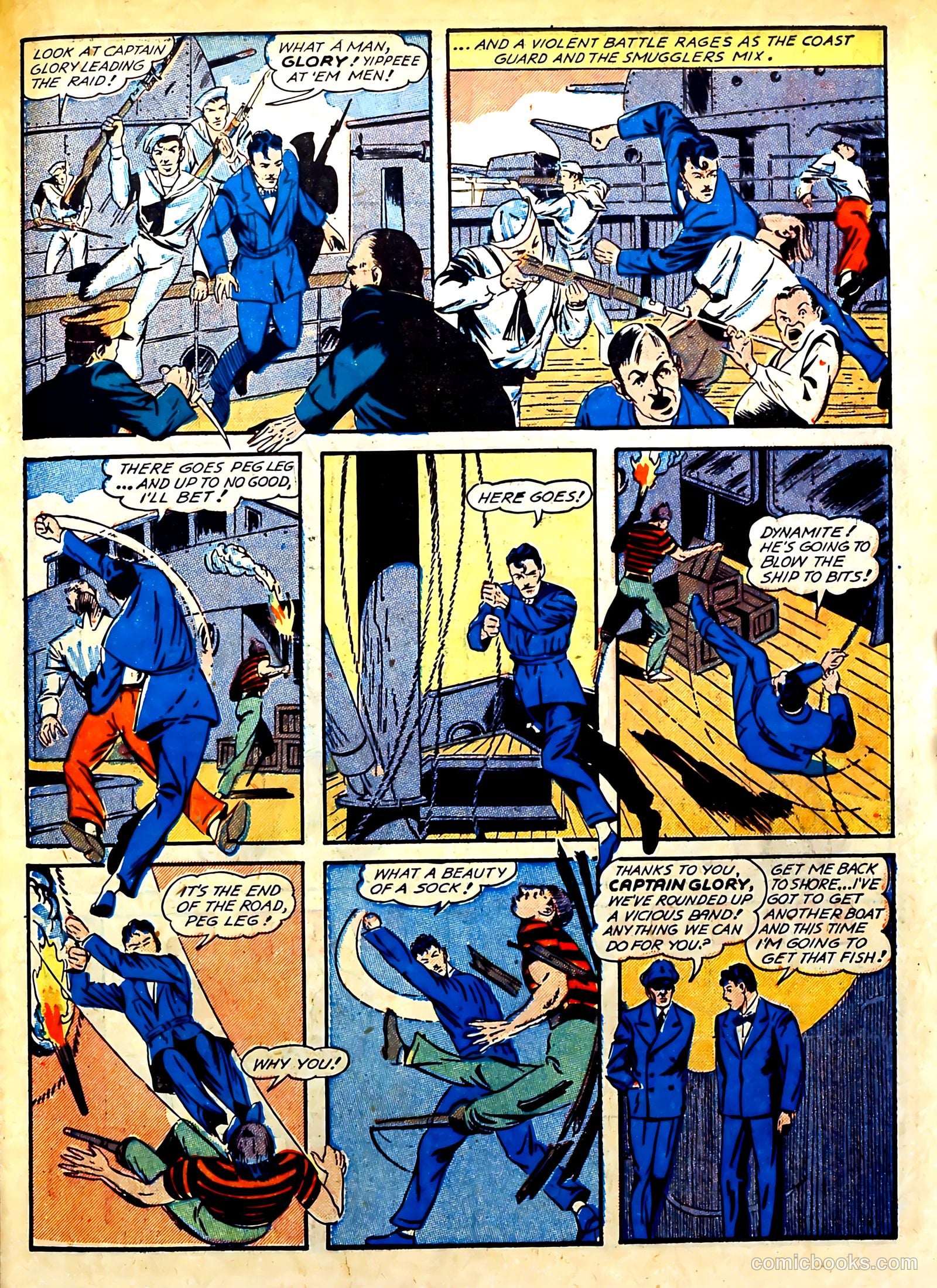 Kayo Comics #12 (1945) — page 31 of 52