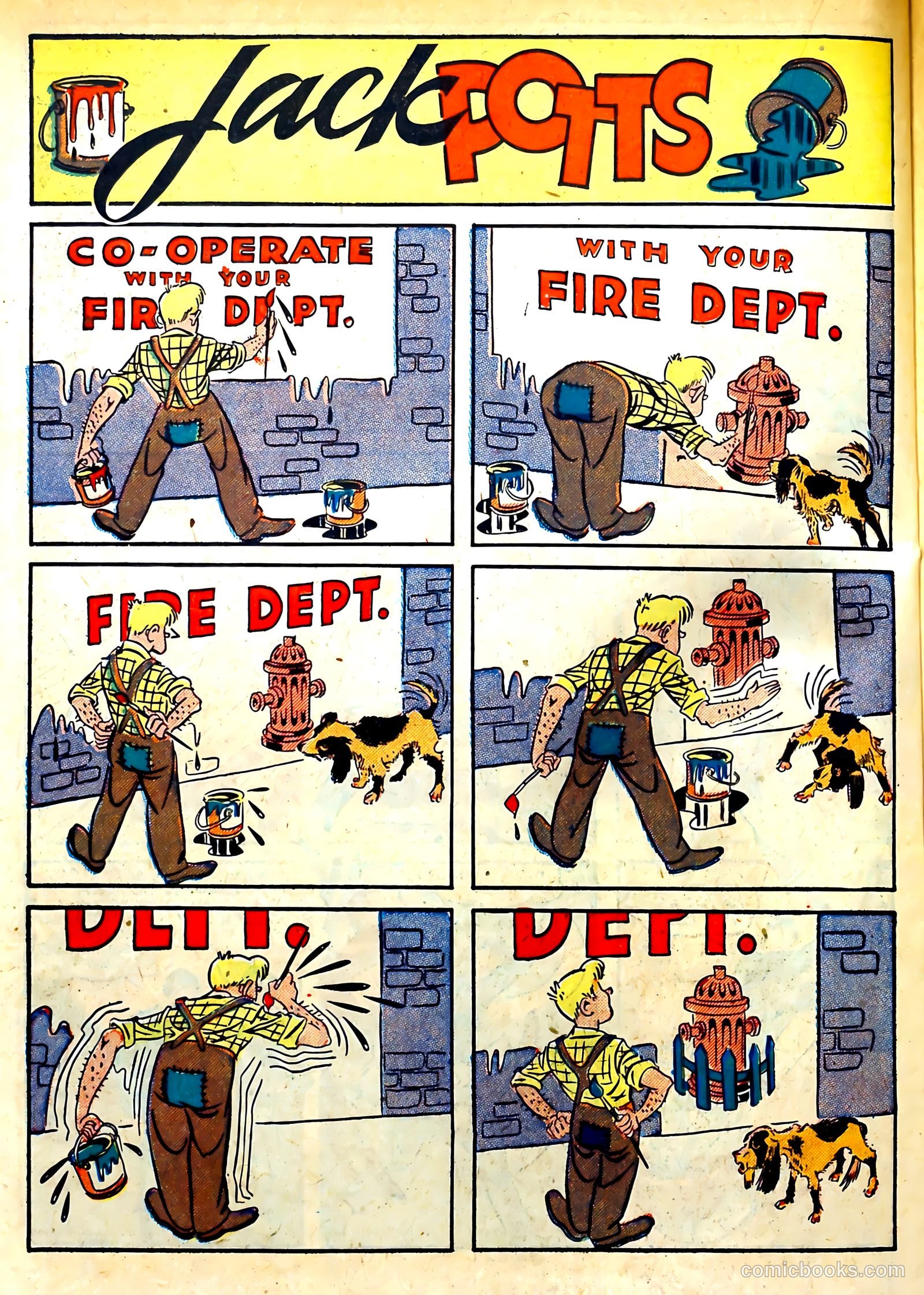 Kayo Comics #12 (1945) — page 32 of 52