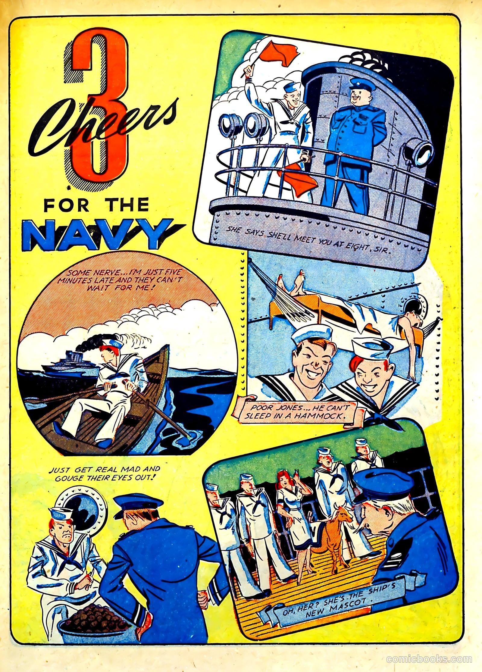 Kayo Comics #12 (1945) — page 33 of 52