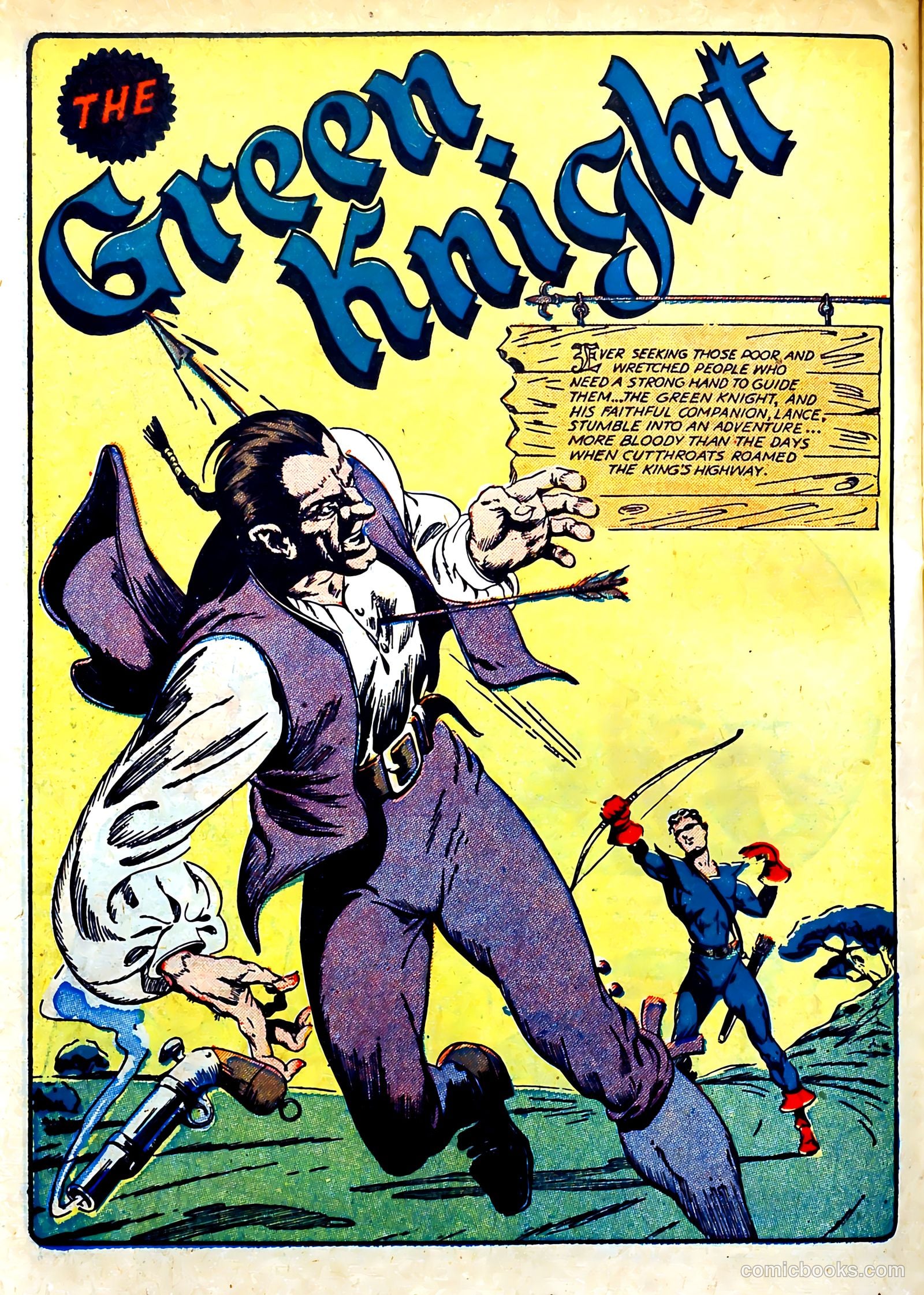 Kayo Comics #12 (1945) — page 34 of 52