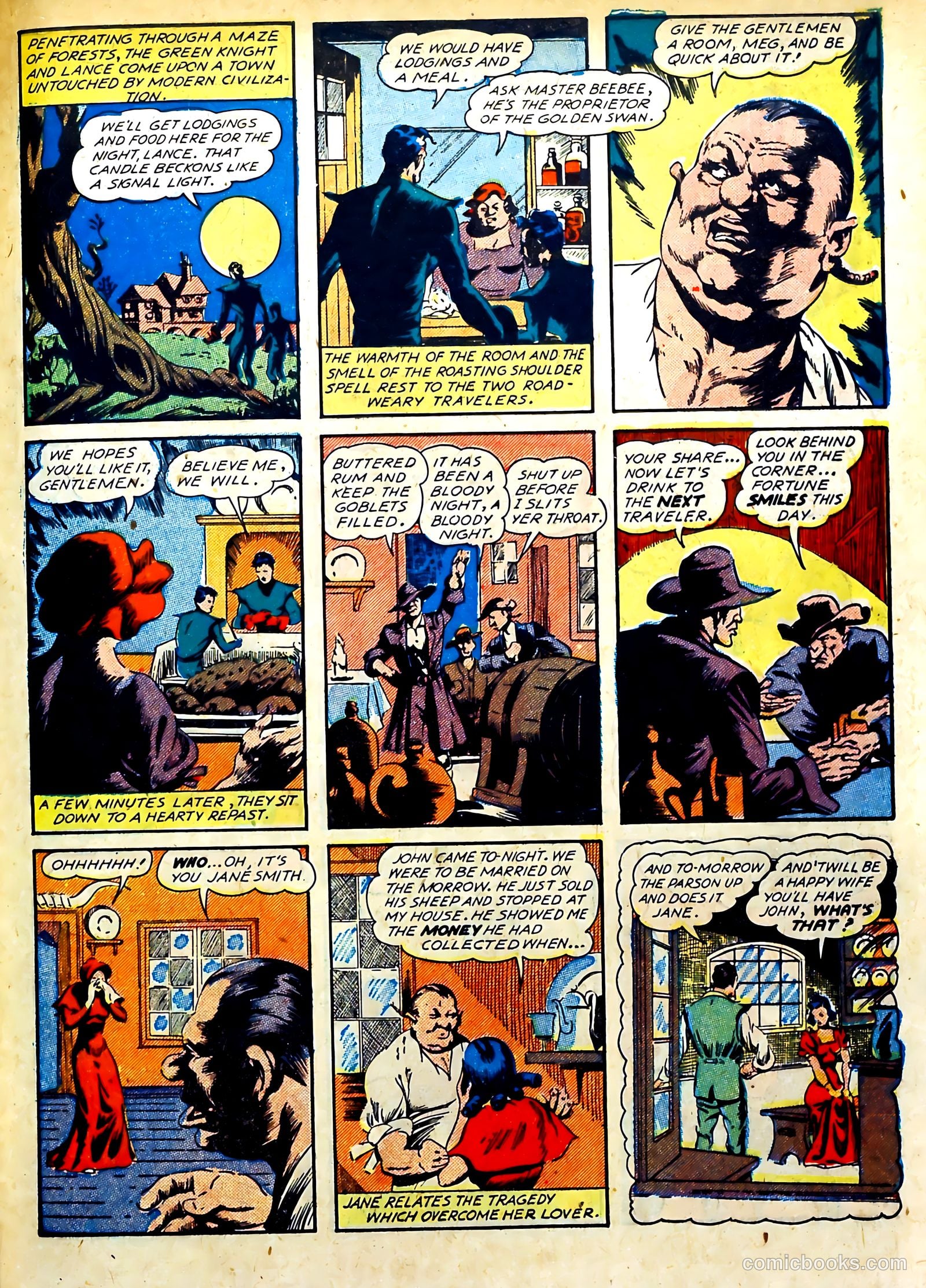 Kayo Comics #12 (1945) — page 35 of 52