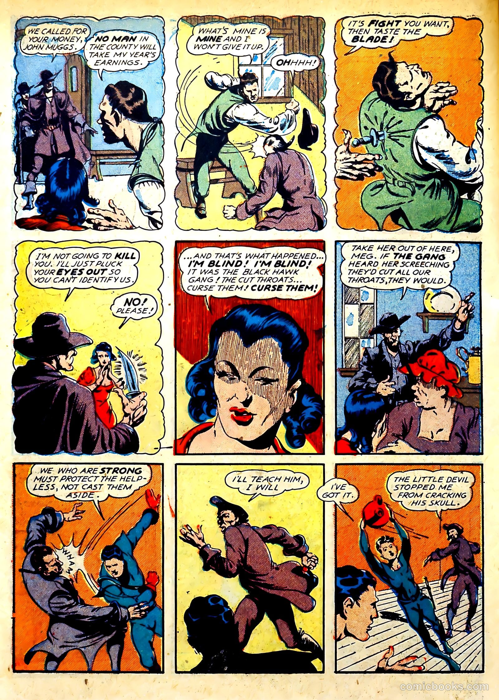 Kayo Comics #12 (1945) — page 36 of 52