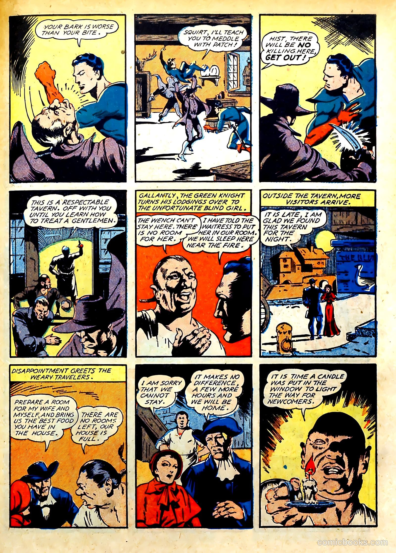 Kayo Comics #12 (1945) — page 37 of 52