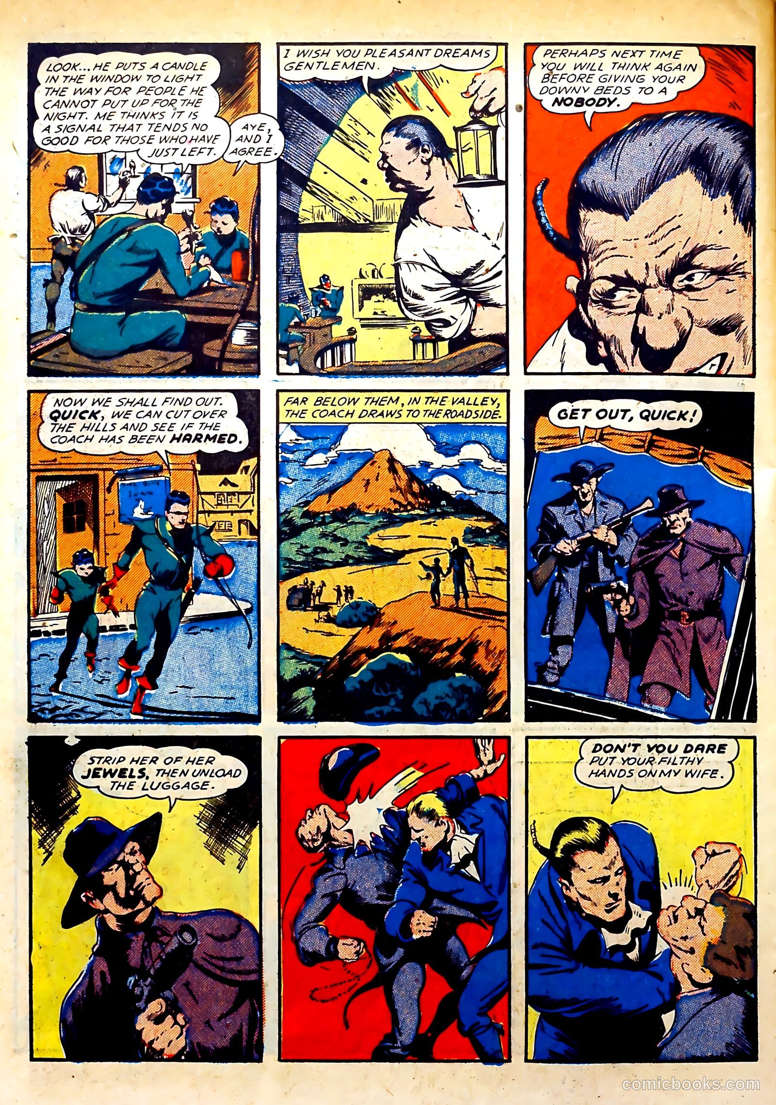 Kayo Comics #12 (1945) — page 38 of 52