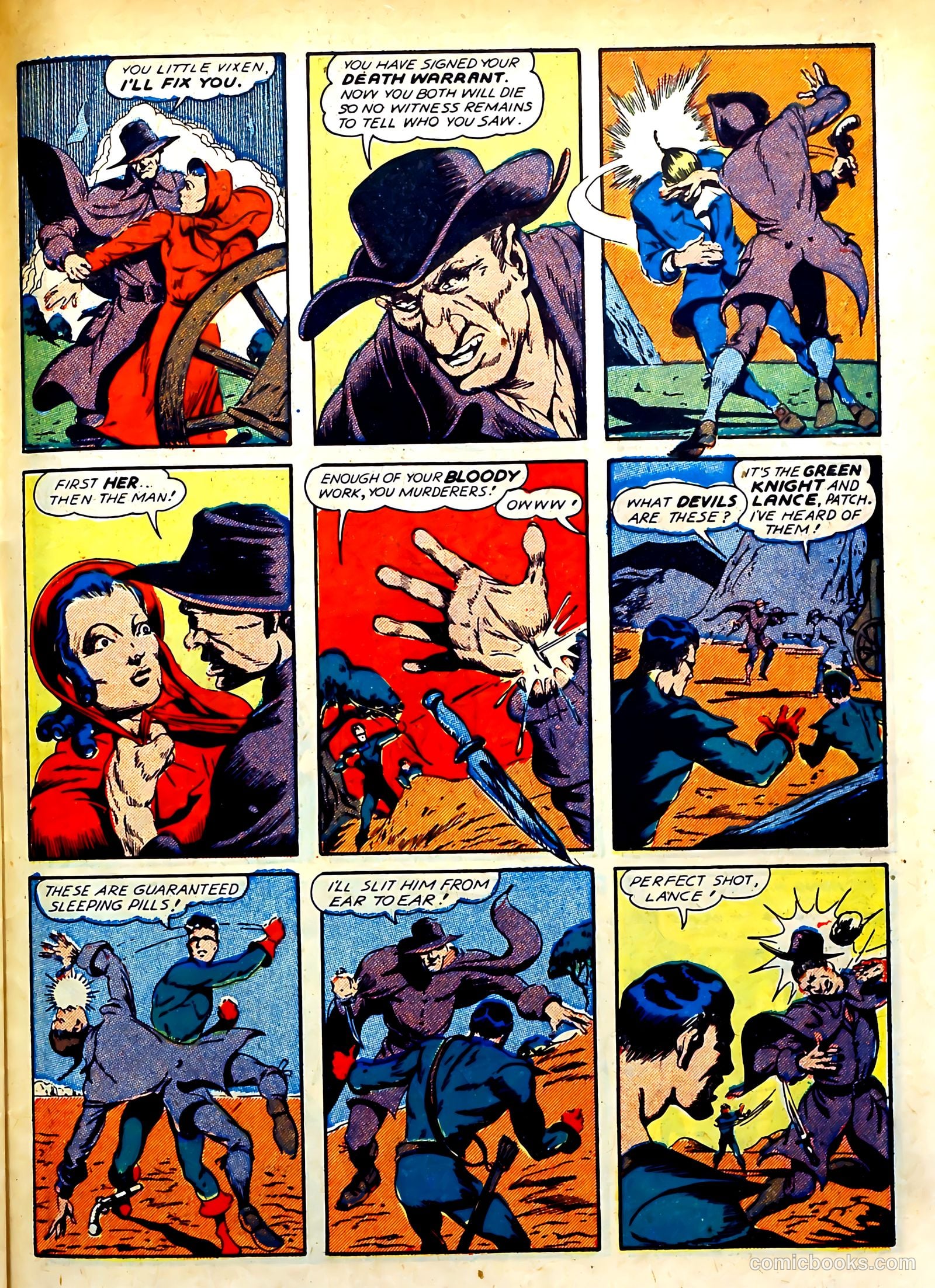 Kayo Comics #12 (1945) — page 39 of 52