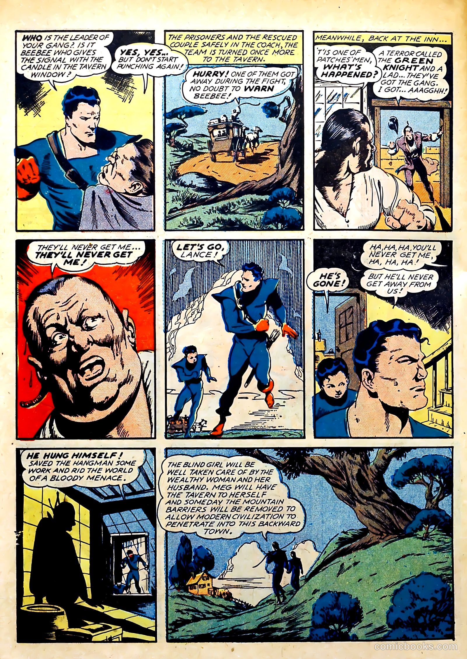 Kayo Comics #12 (1945) — page 40 of 52