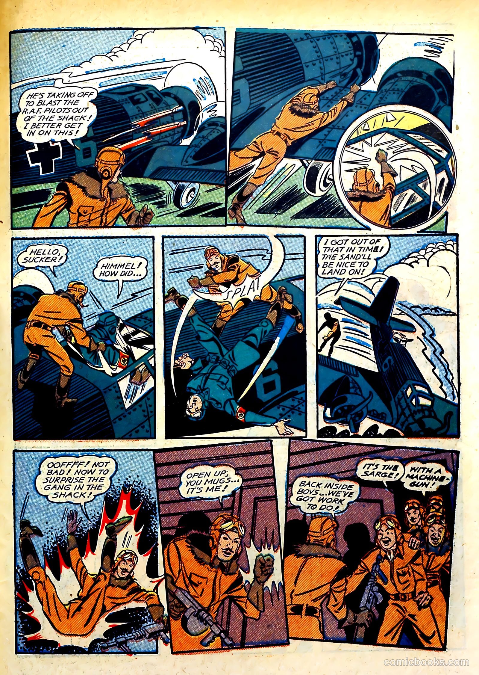 Kayo Comics #12 (1945) — page 47 of 52
