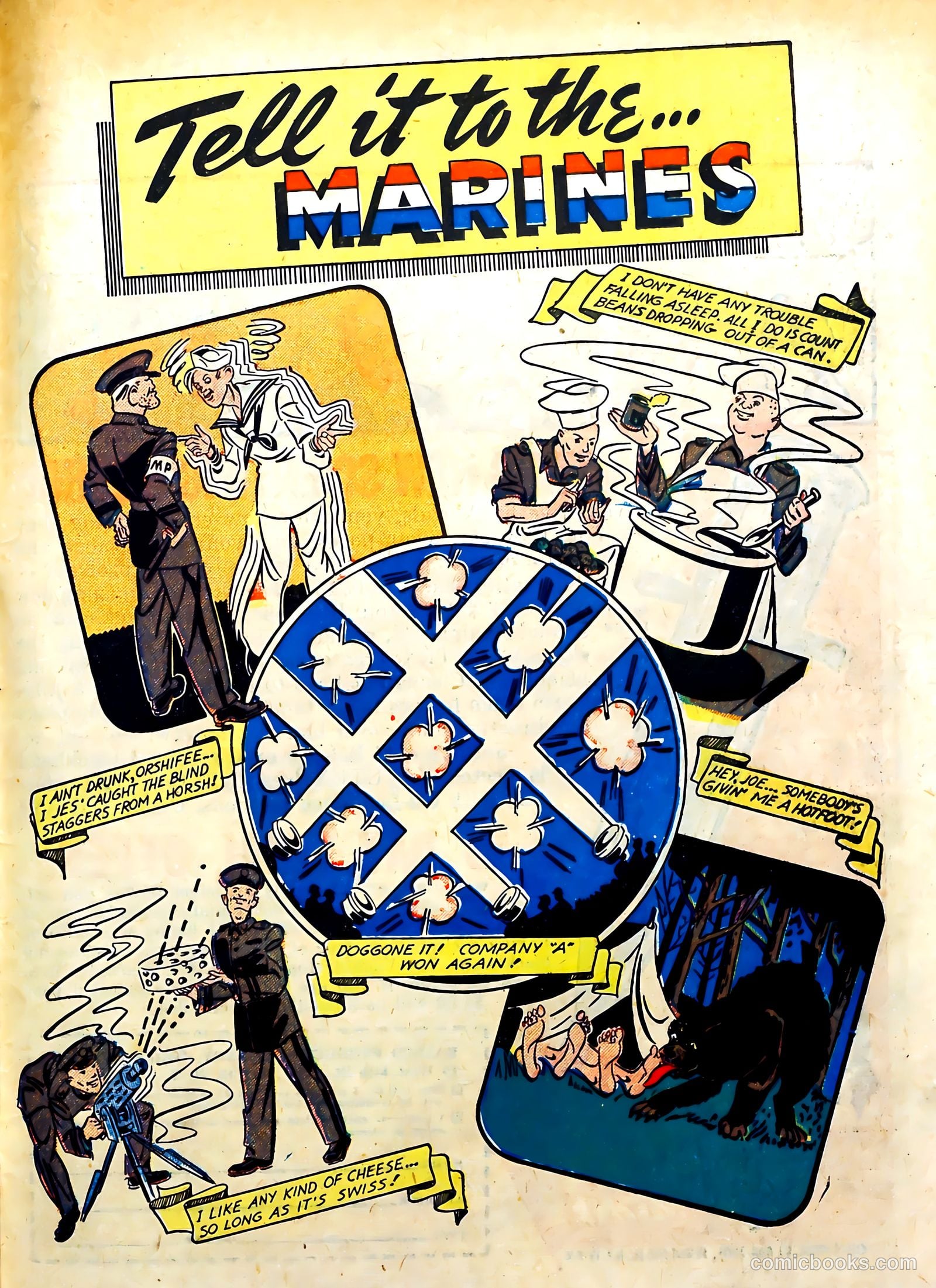 Kayo Comics #12 (1945) — page 49 of 52