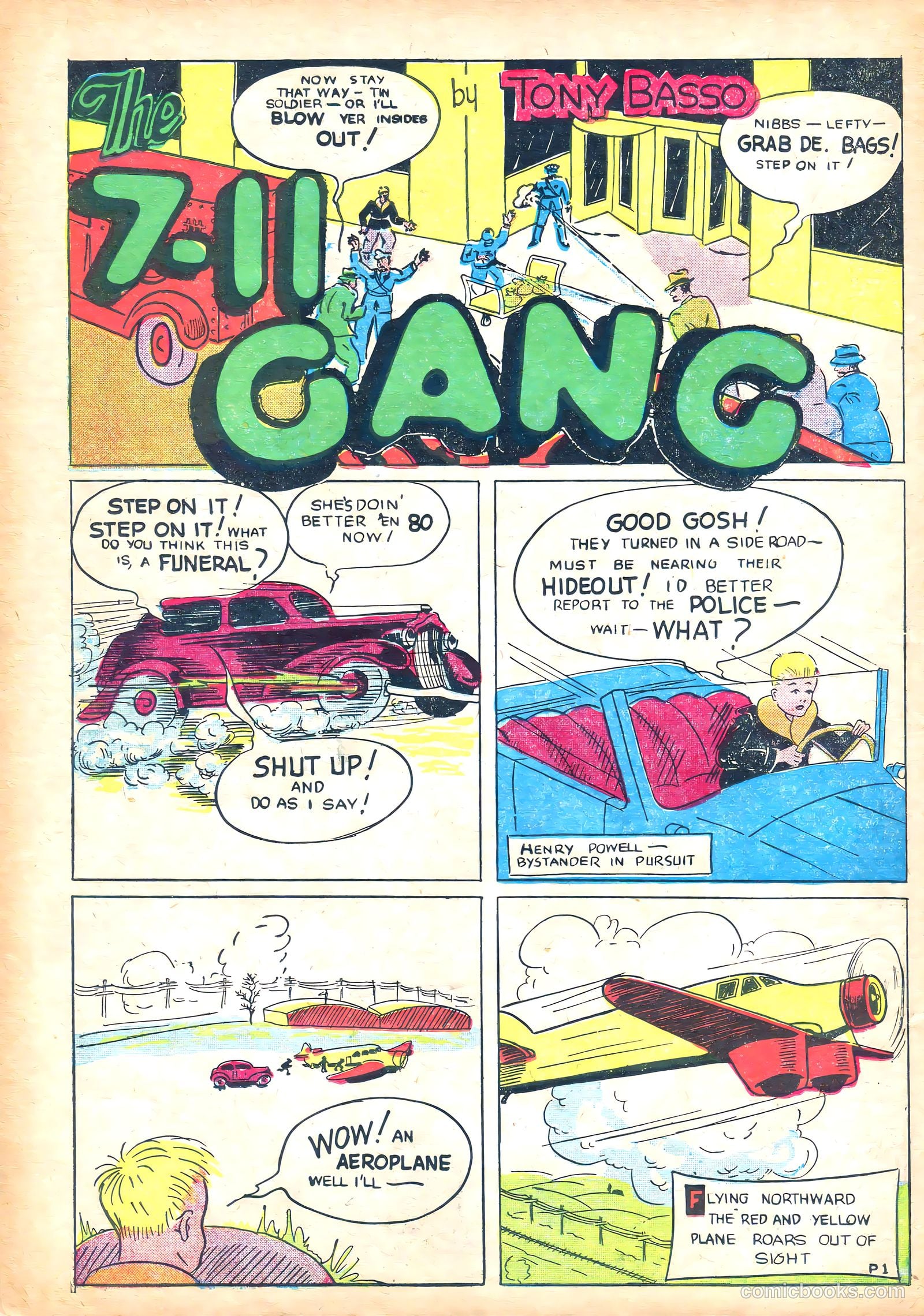 Keen Detective Funnies #1 (1939) — page 10 of 52