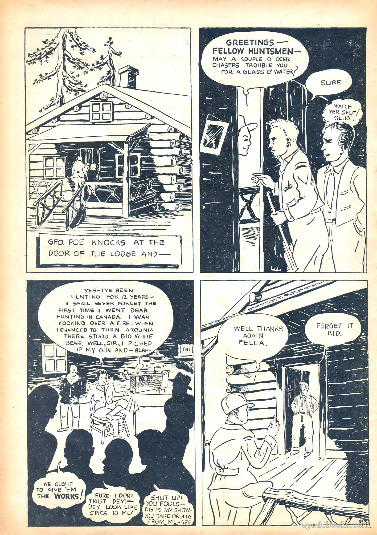 Keen Detective Funnies #1 (1939) — page 12 of 52