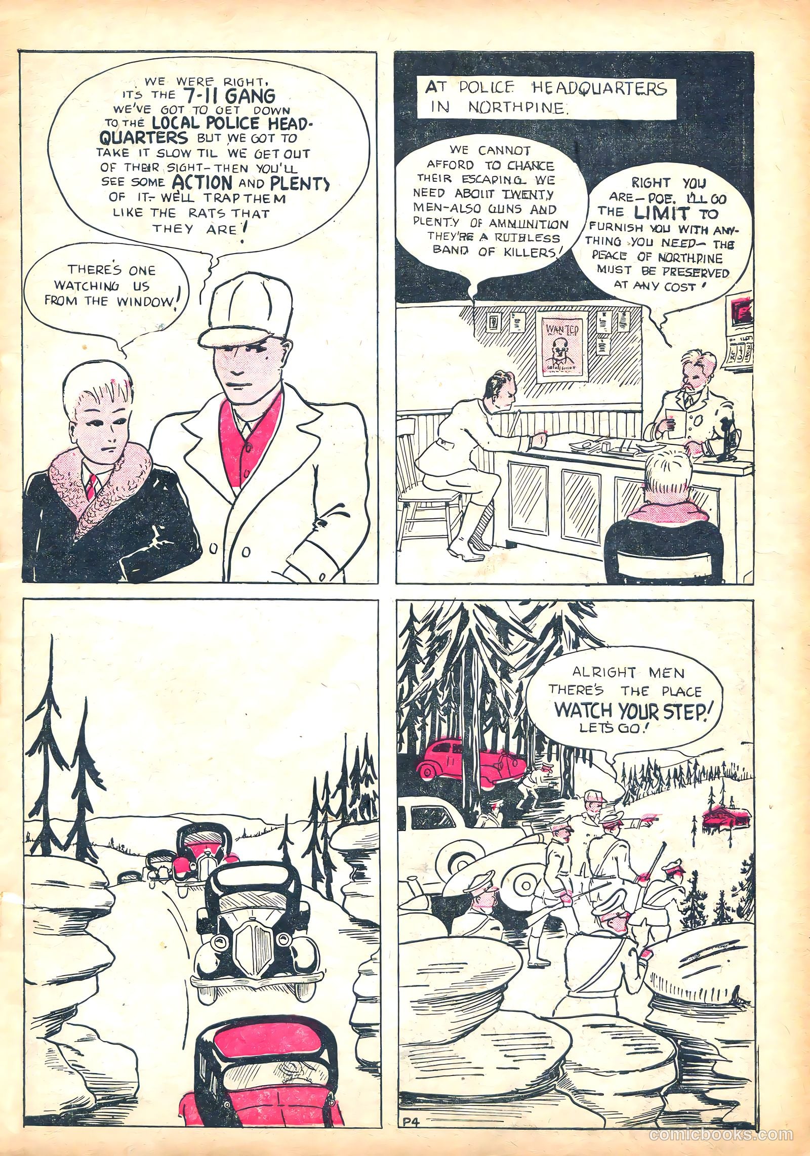Keen Detective Funnies #1 (1939) — page 13 of 52