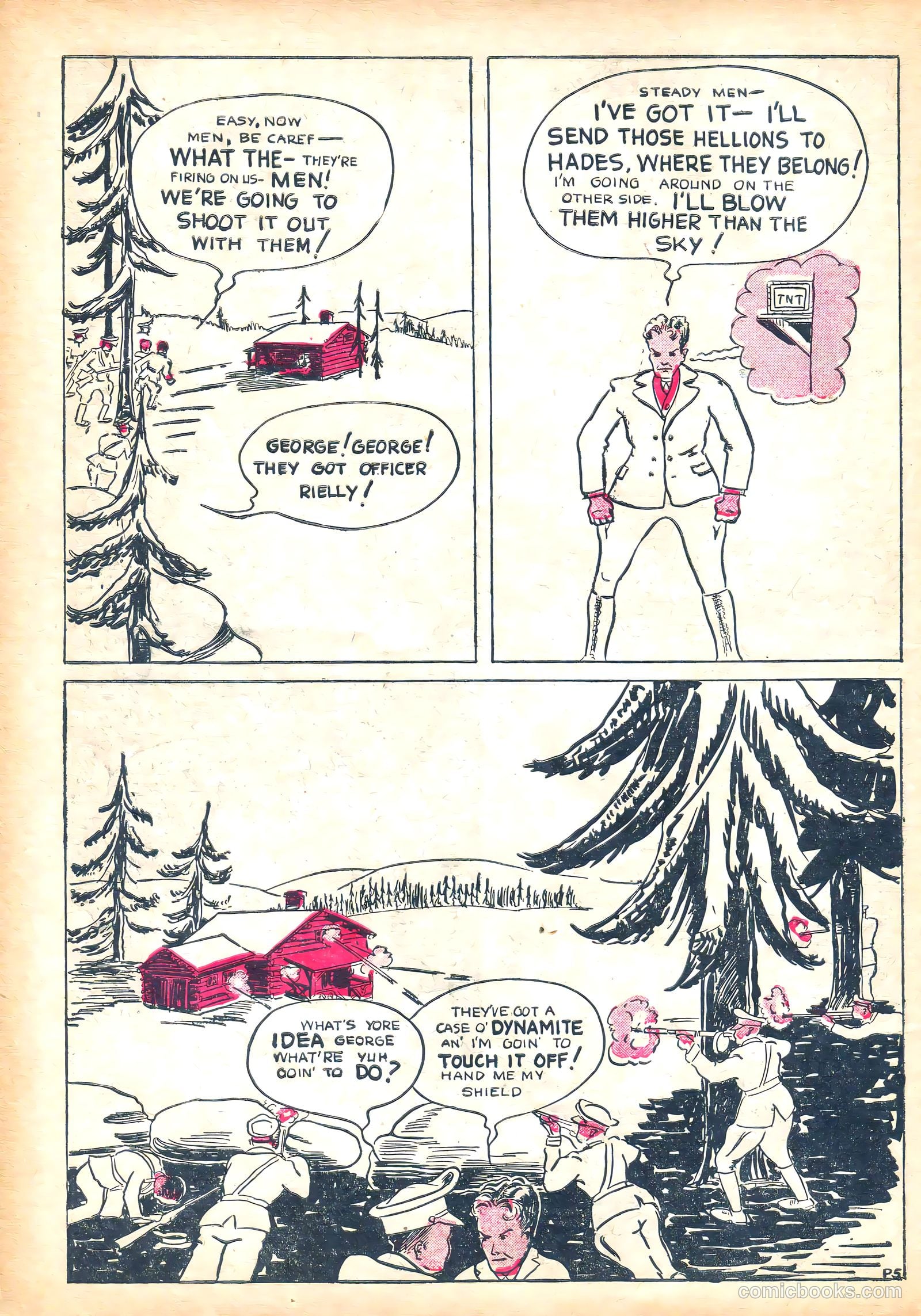Keen Detective Funnies #1 (1939) — page 14 of 52