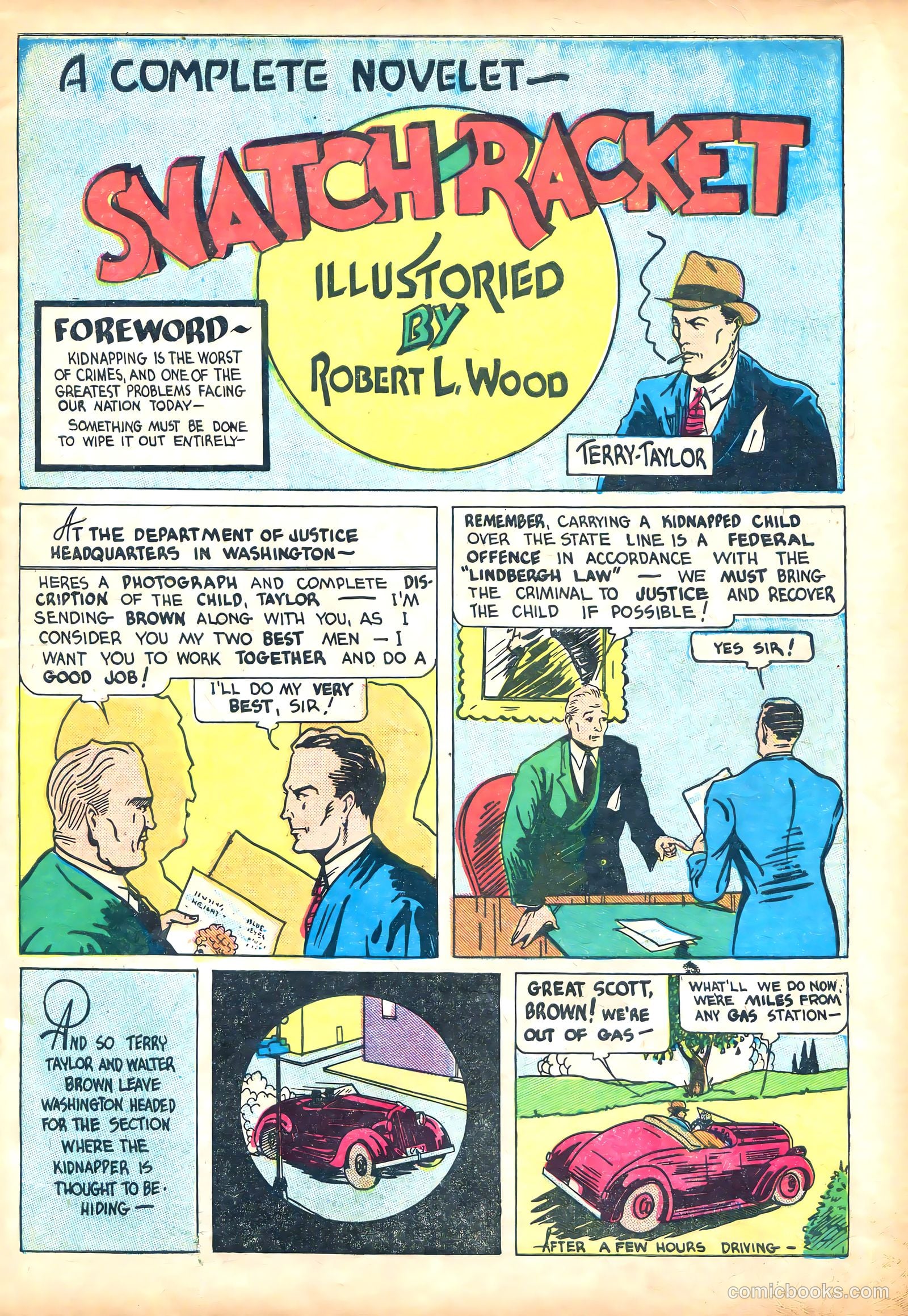 Keen Detective Funnies #1 (1939) — page 17 of 52
