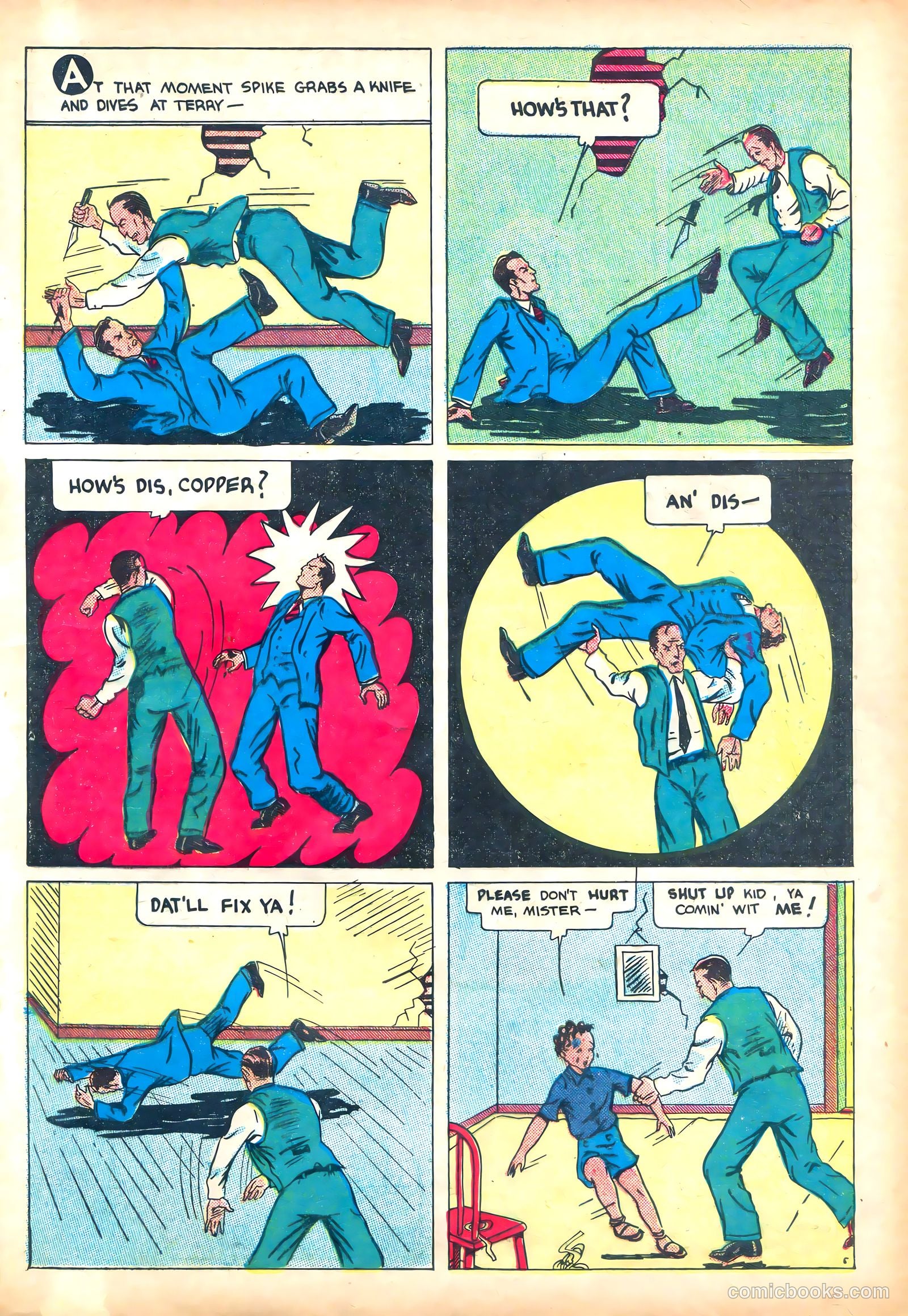 Keen Detective Funnies #1 (1939) — page 21 of 52