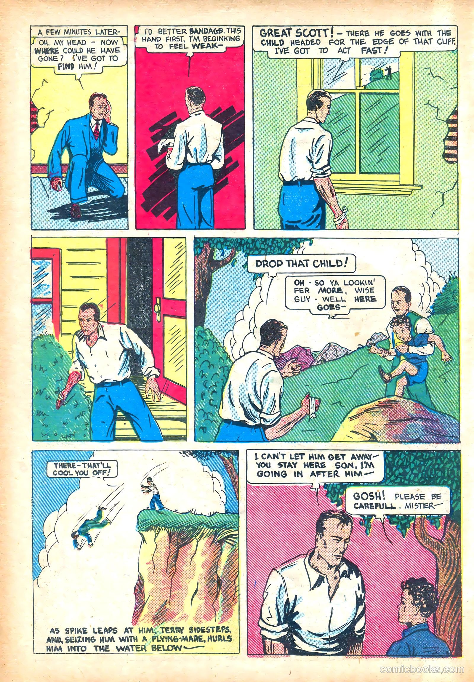 Keen Detective Funnies #1 (1939) — page 22 of 52