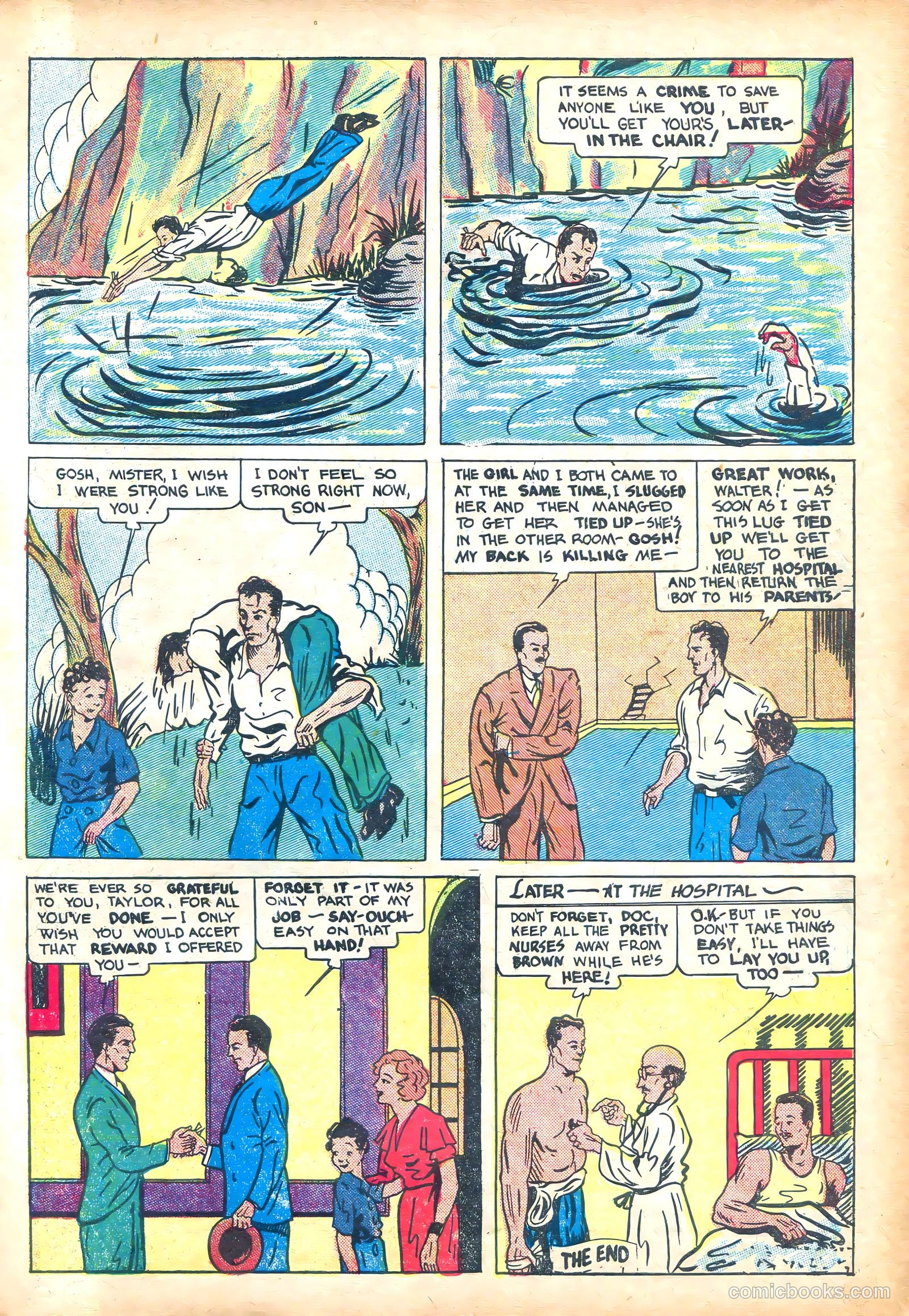 Keen Detective Funnies #1 (1939) — page 23 of 52