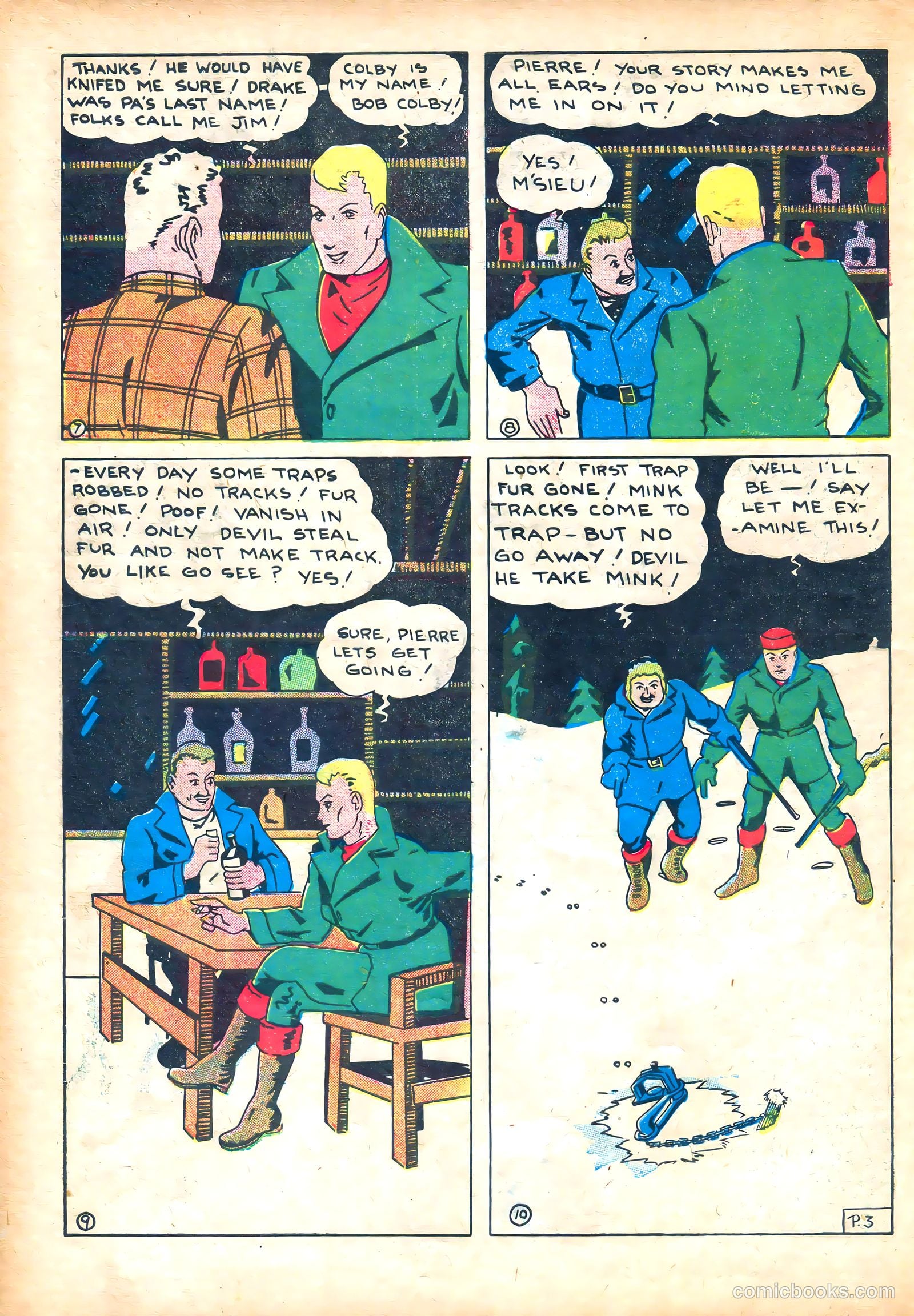 Keen Detective Funnies #1 (1939) — page 26 of 52
