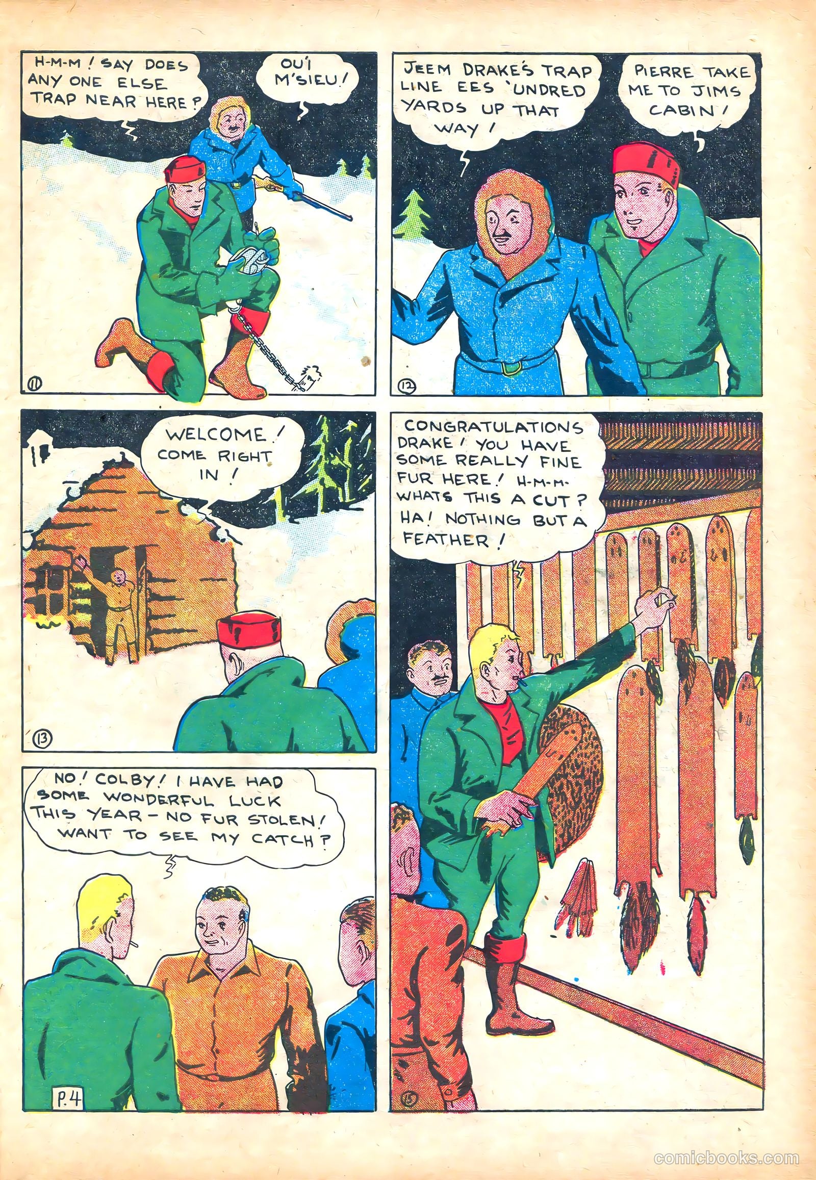 Keen Detective Funnies #1 (1939) — page 27 of 52