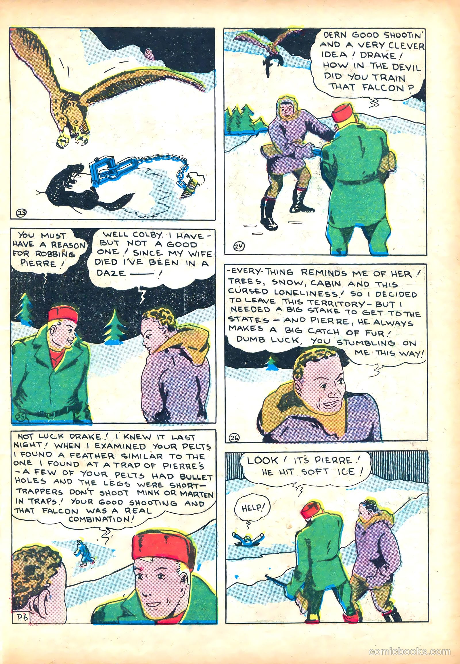 Keen Detective Funnies #1 (1939) — page 29 of 52