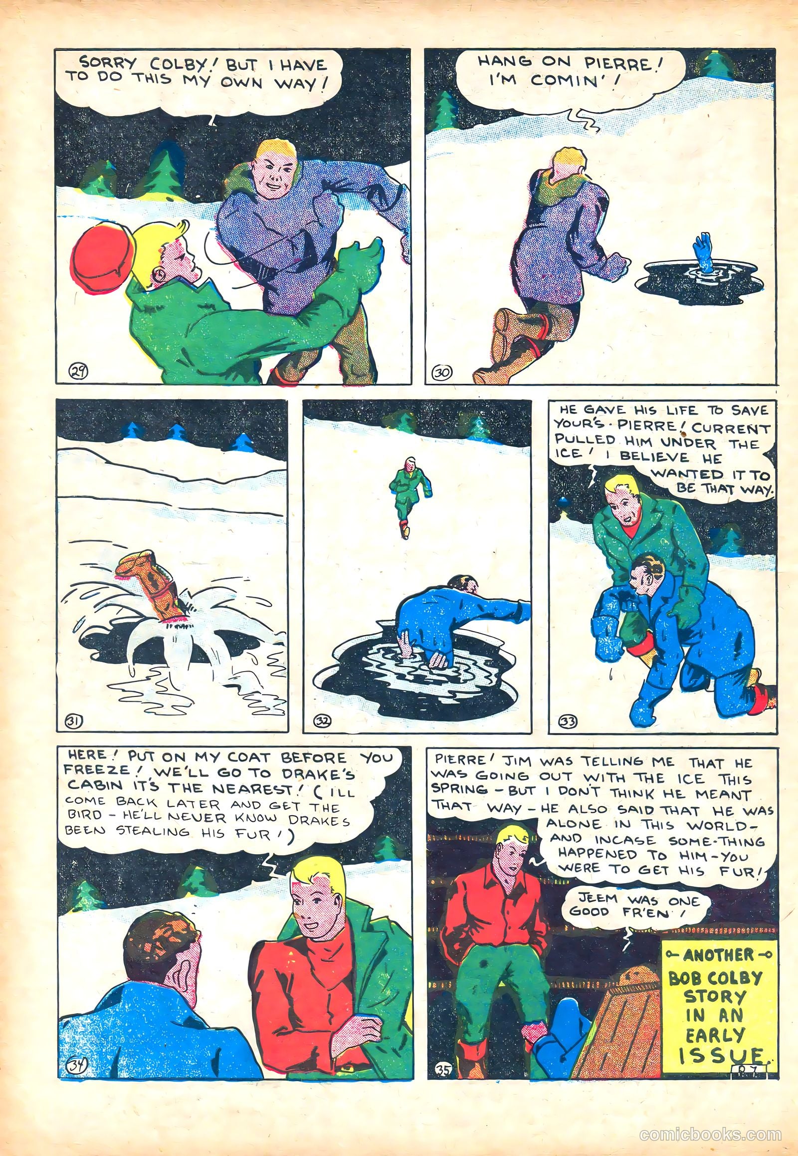 Keen Detective Funnies #1 (1939) — page 30 of 52