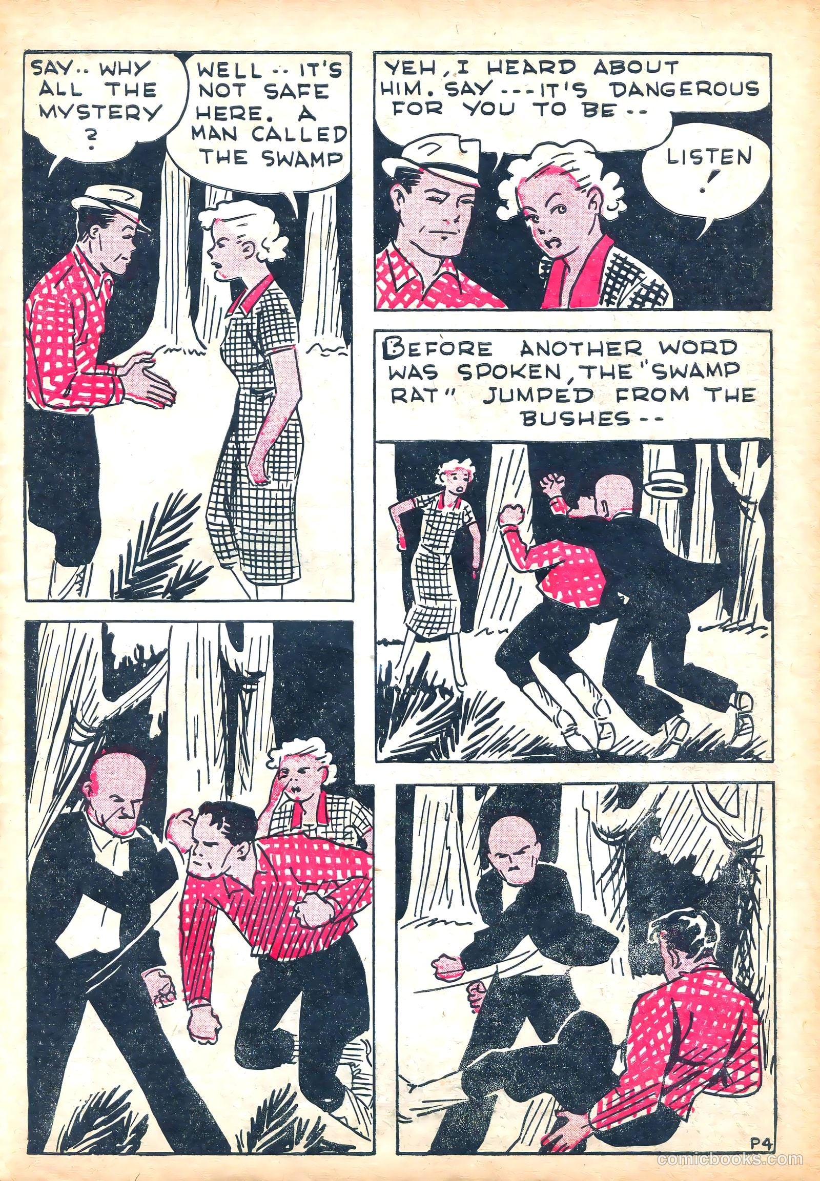 Keen Detective Funnies #1 (1939) — page 39 of 52