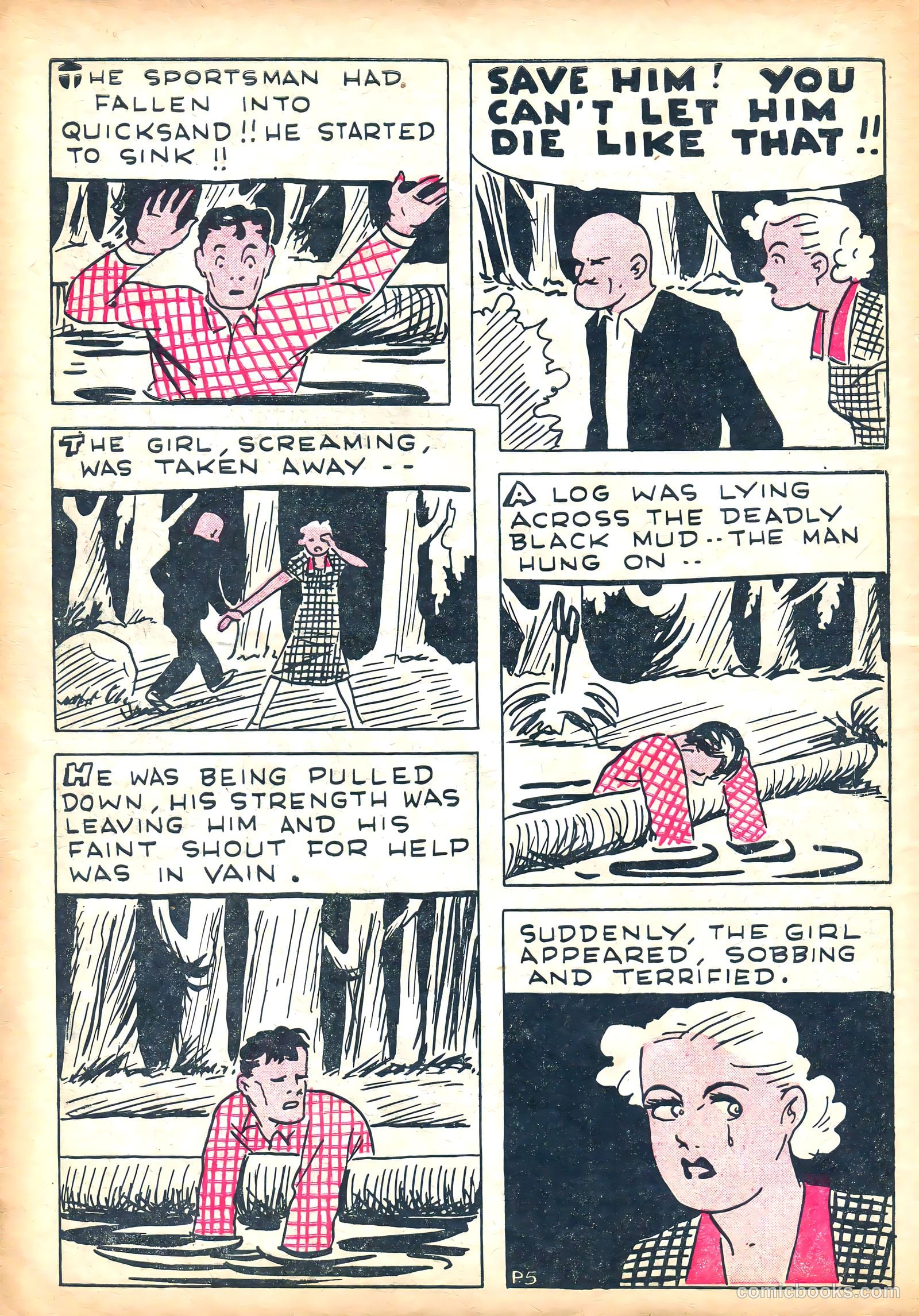 Keen Detective Funnies #1 (1939) — page 40 of 52