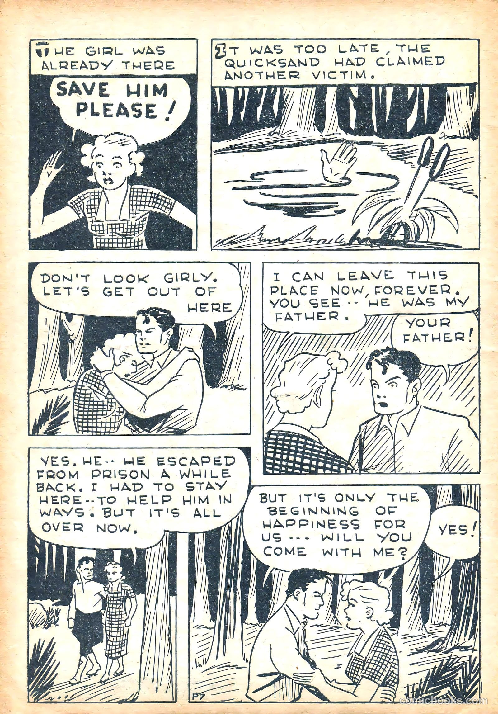 Keen Detective Funnies #1 (1939) — page 42 of 52