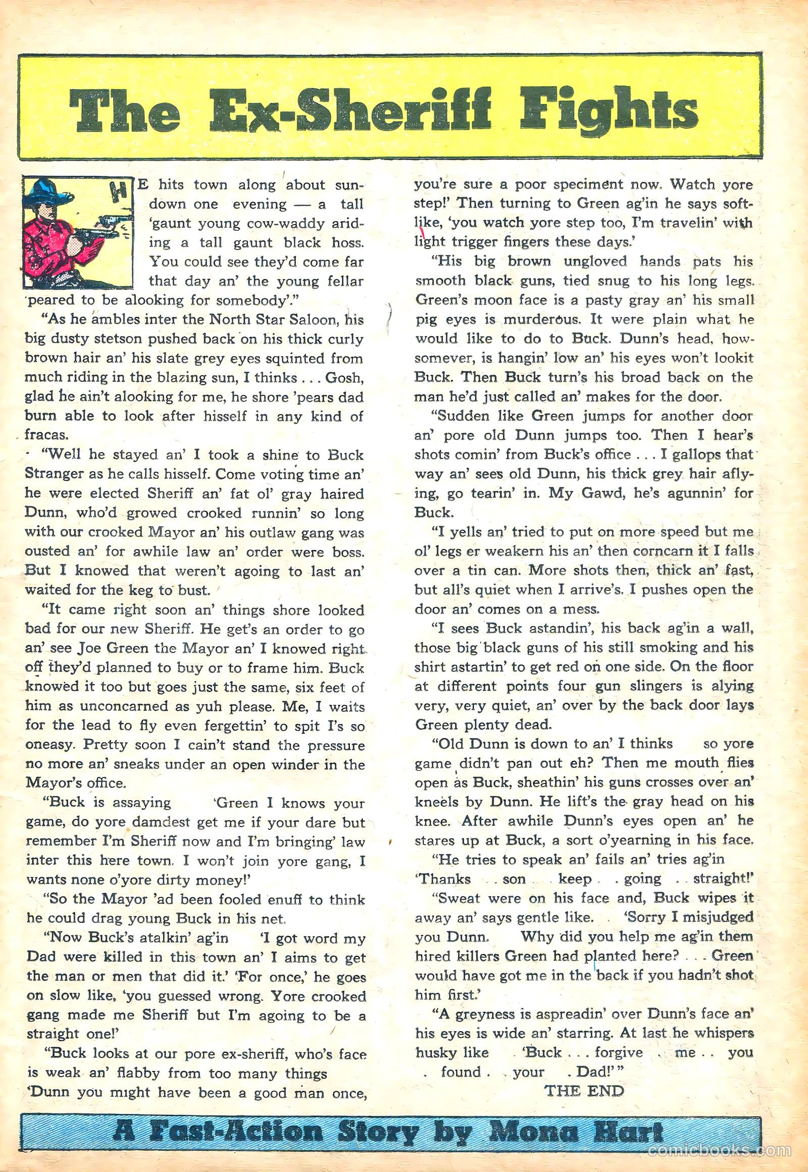 Keen Detective Funnies #1 (1939) — page 43 of 52