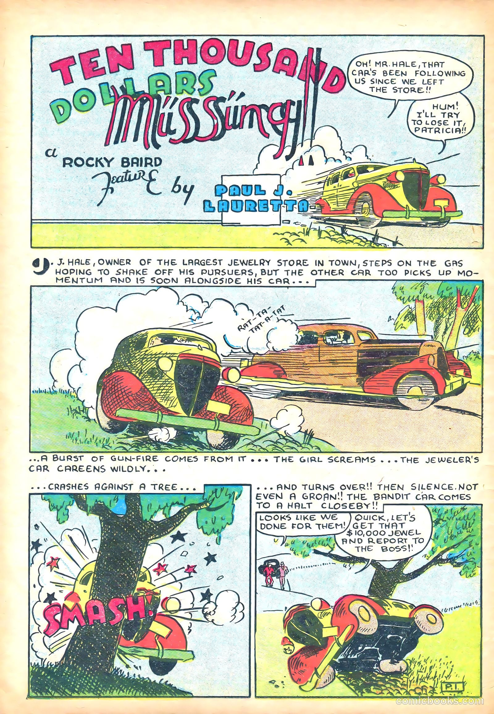 Keen Detective Funnies #1 (1939) — page 44 of 52