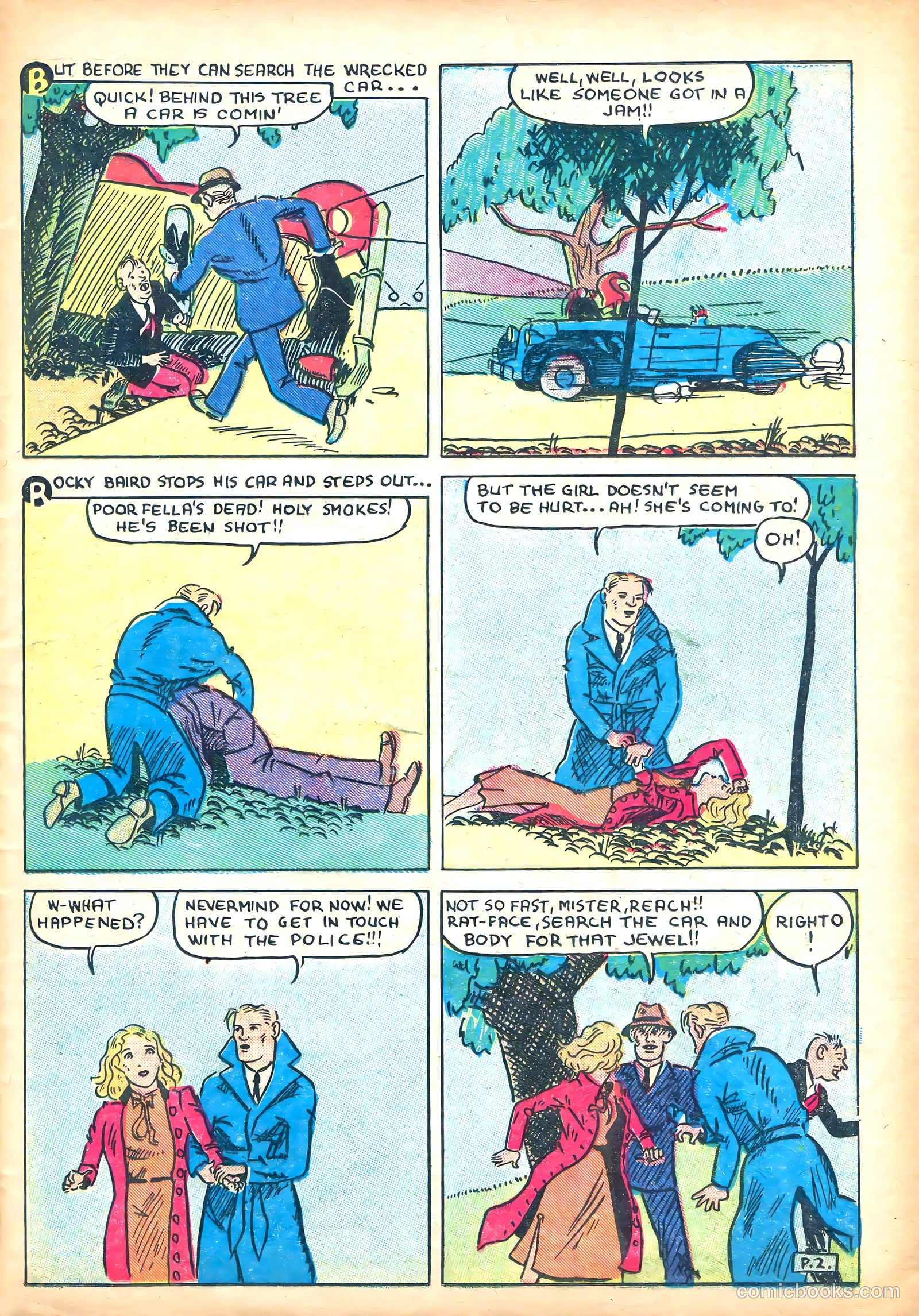 Keen Detective Funnies #1 (1939) — page 45 of 52